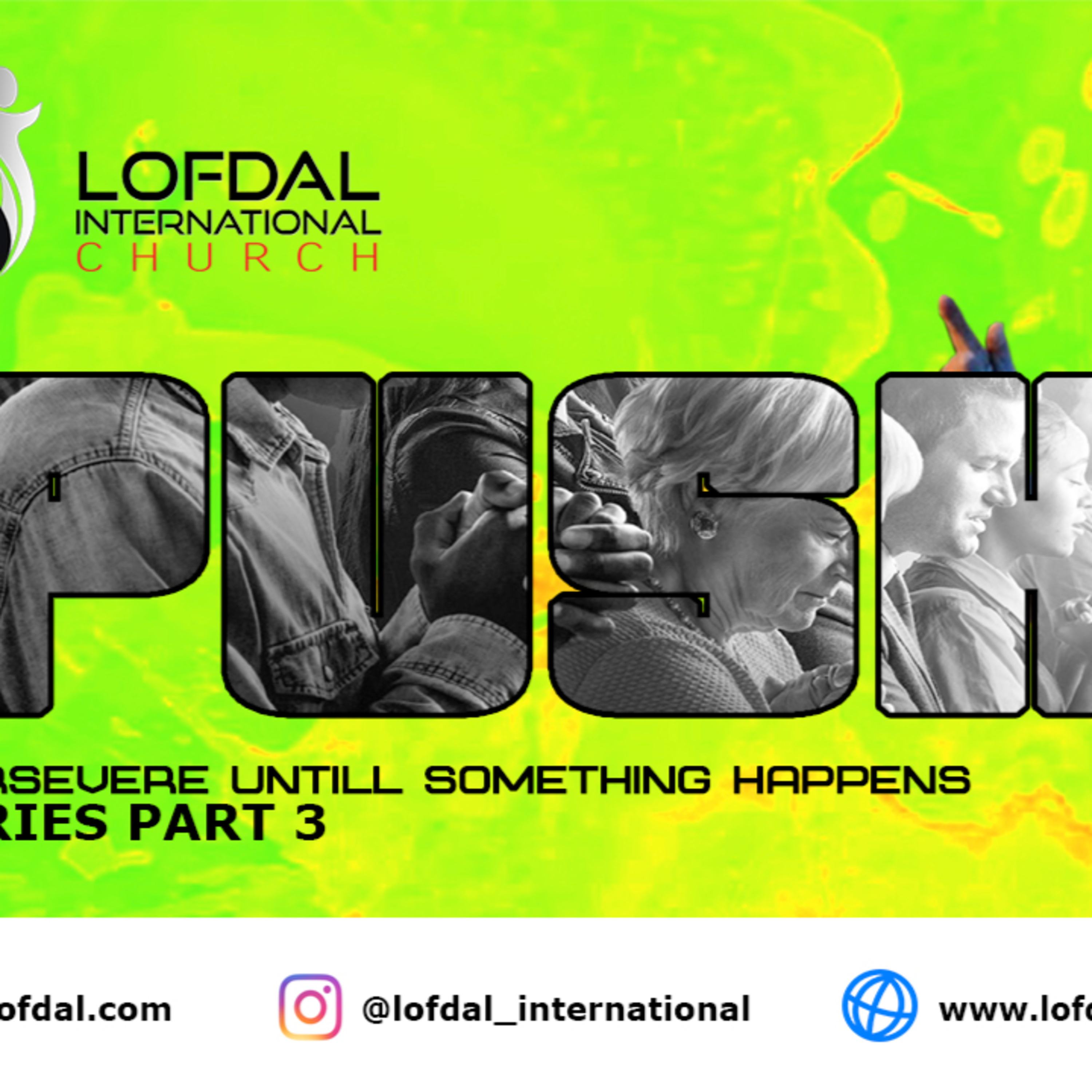 Lofdal Church Podcast