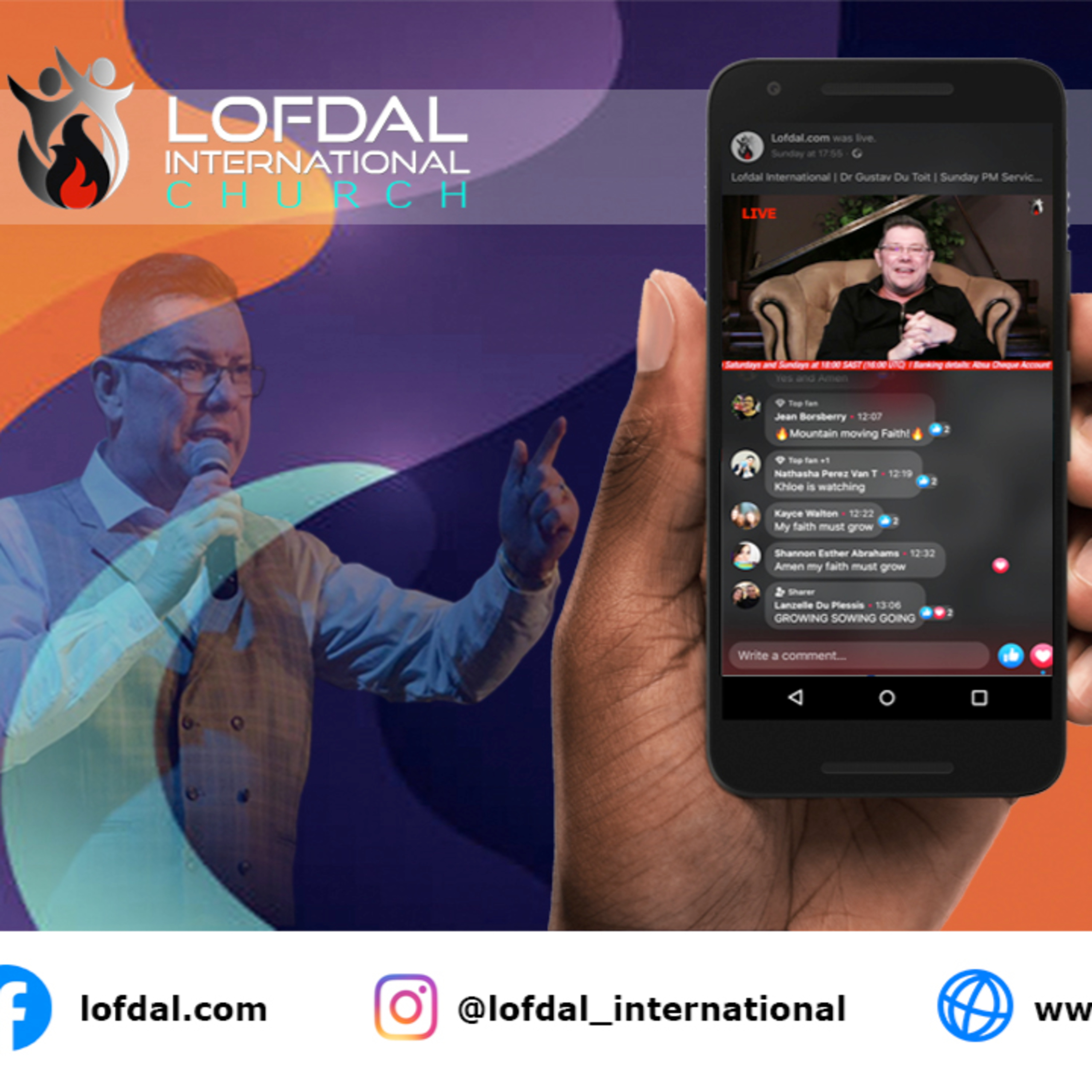 Lofdal Church Podcast