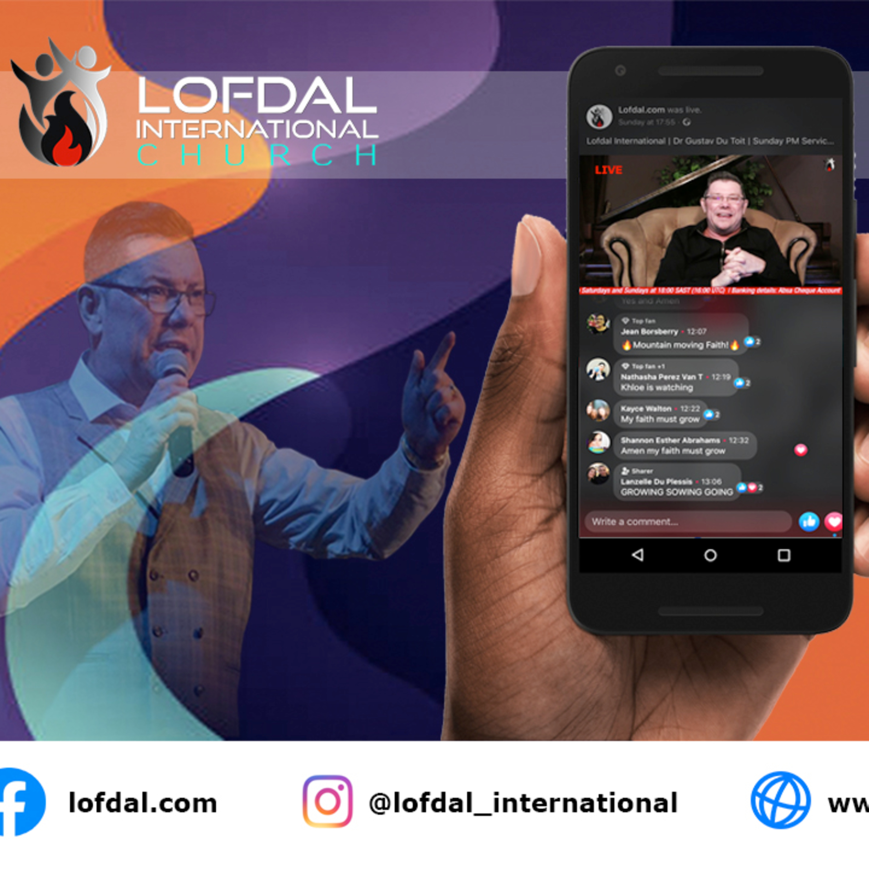 Lofdal Church Podcast
