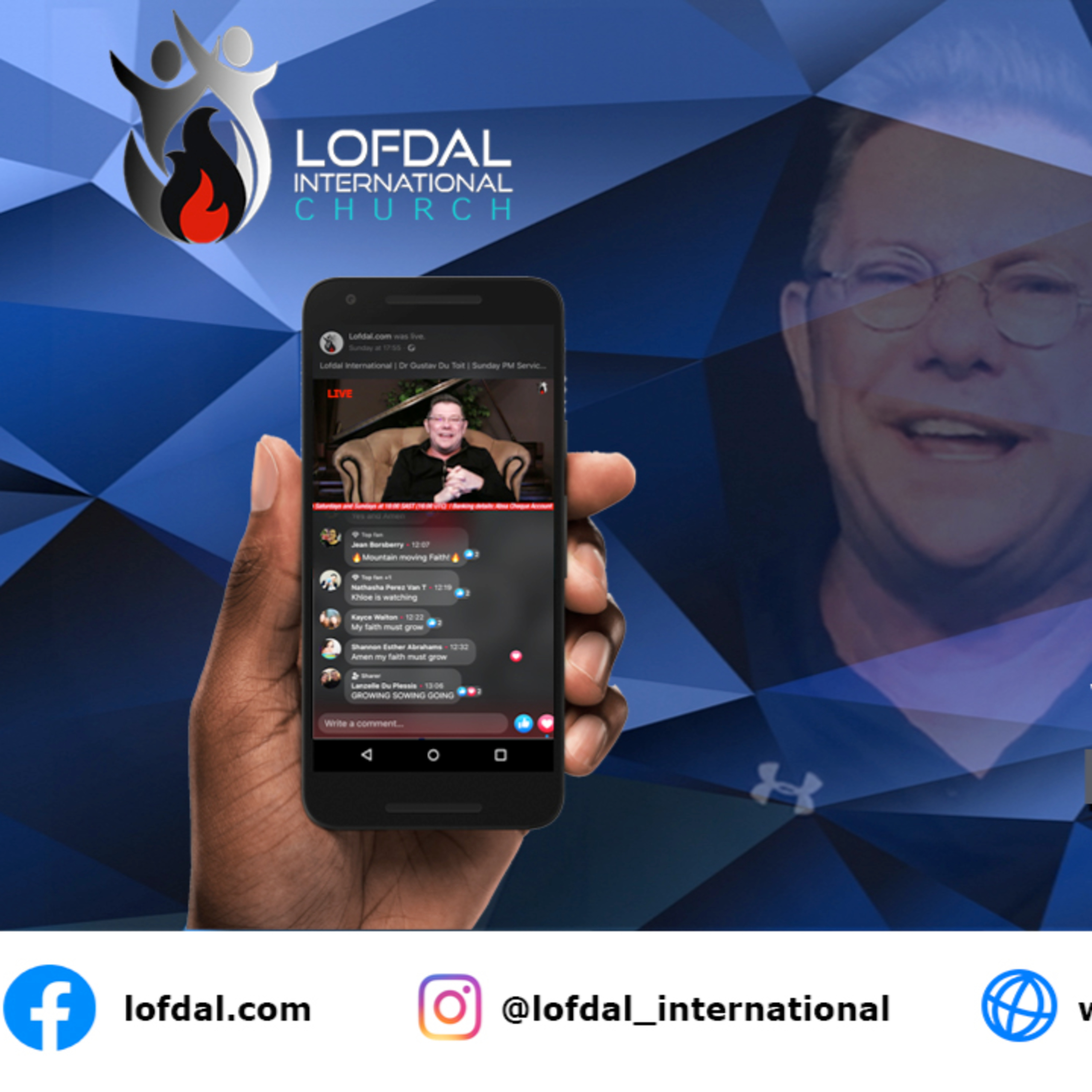 Lofdal Church Podcast