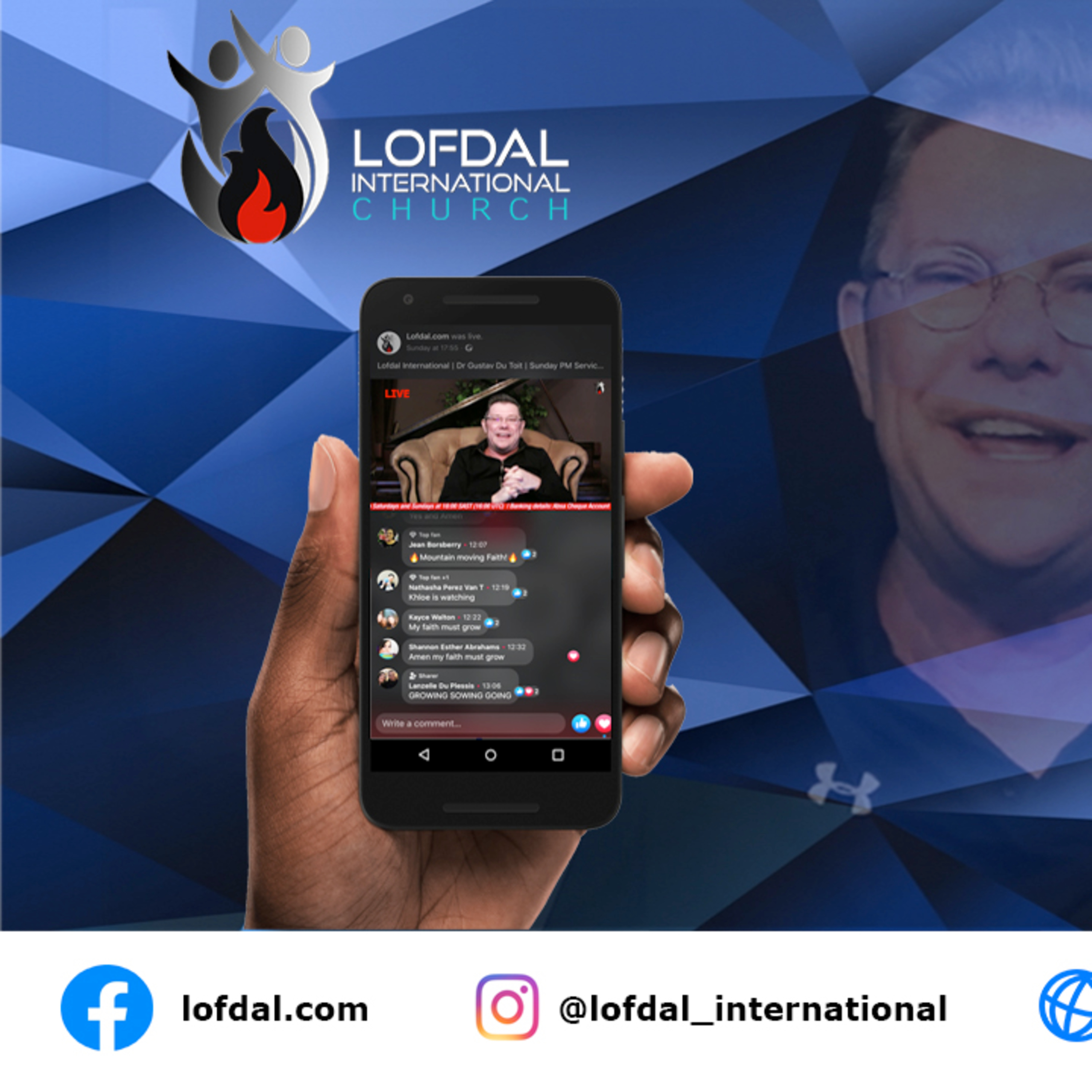 Lofdal Church Podcast