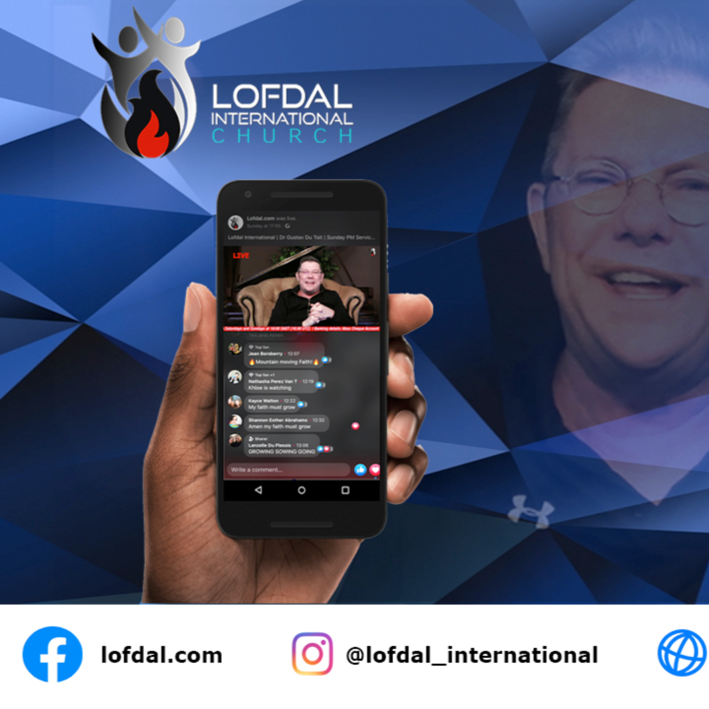 Lofdal Church Podcast