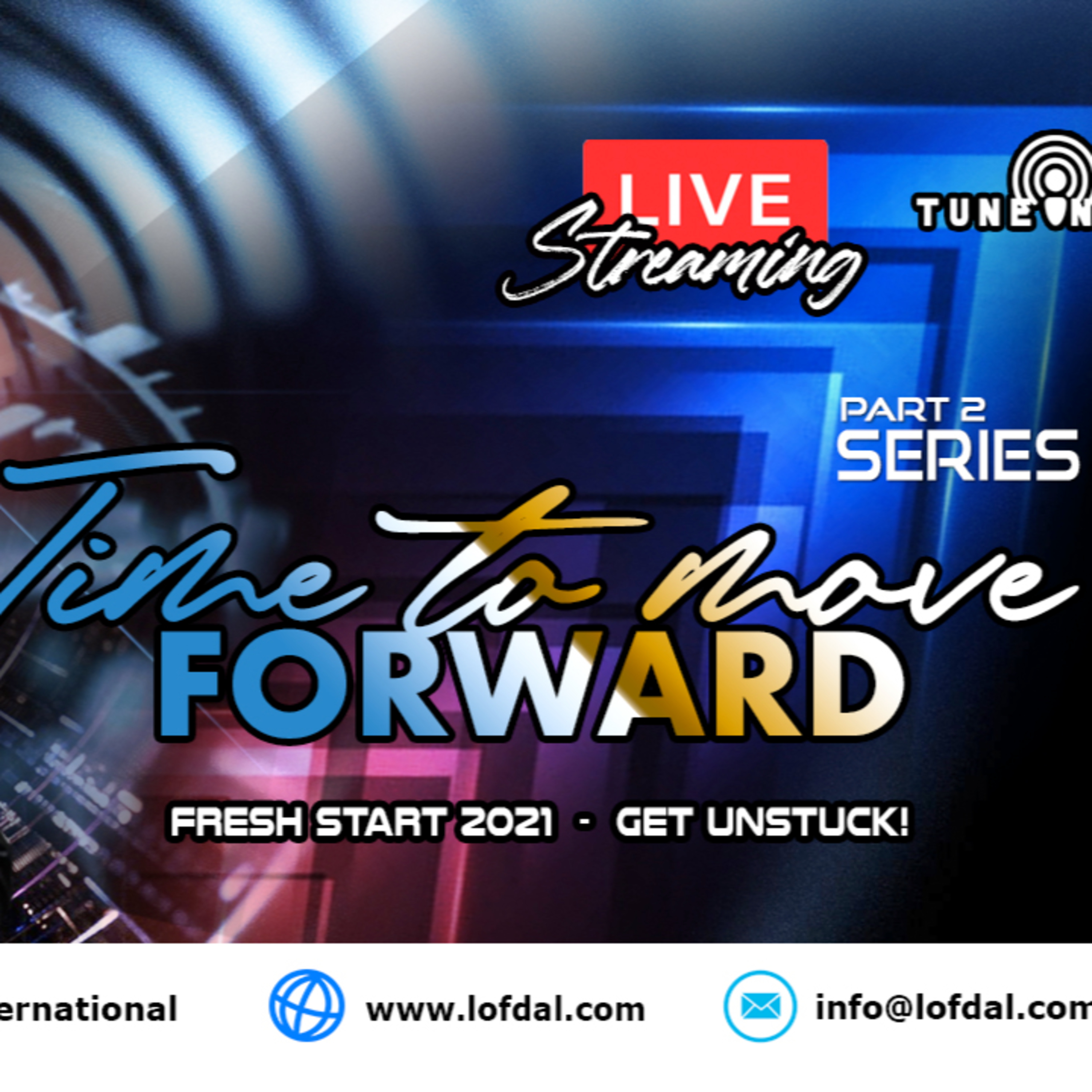 Lofdal Church Podcast