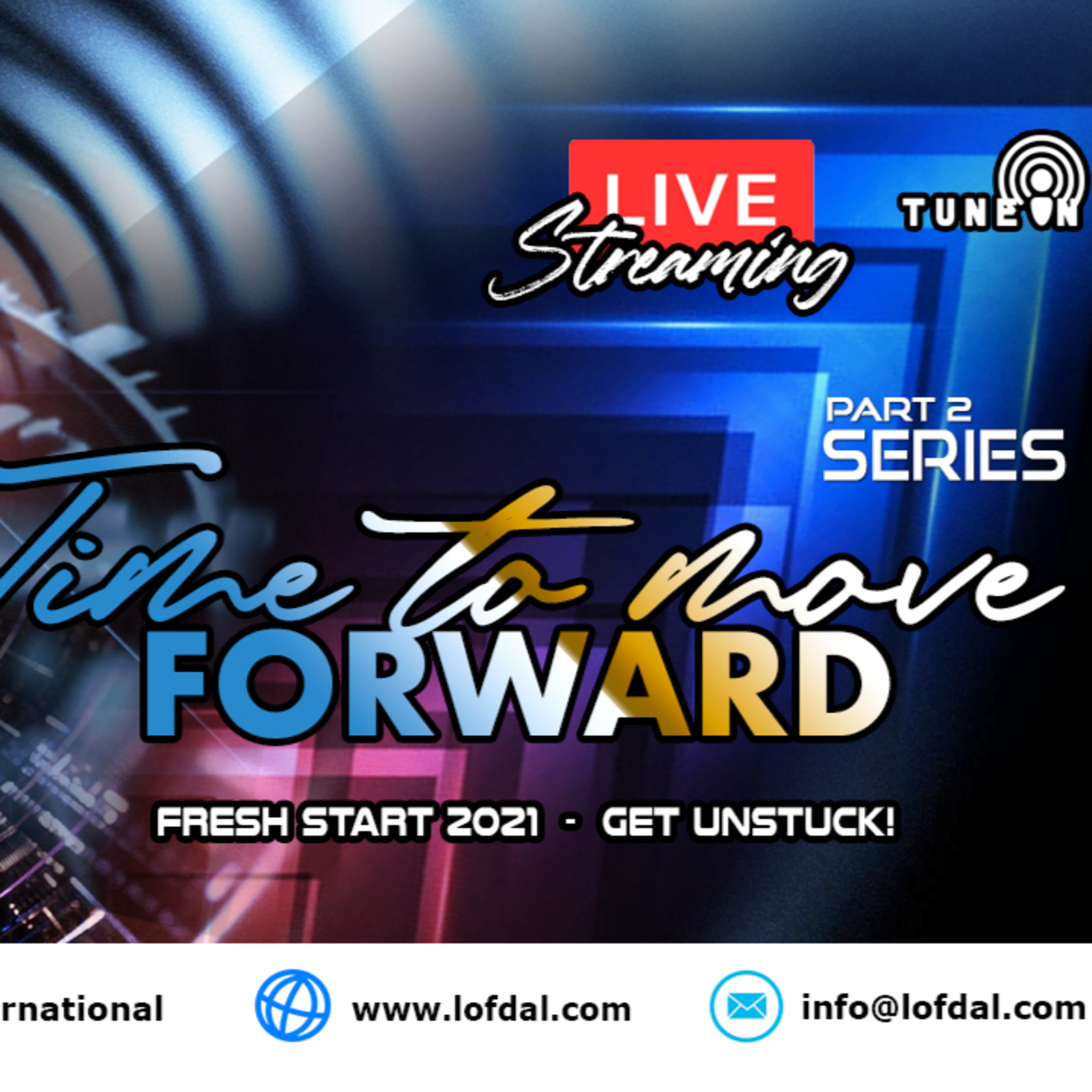 Lofdal Church Podcast
