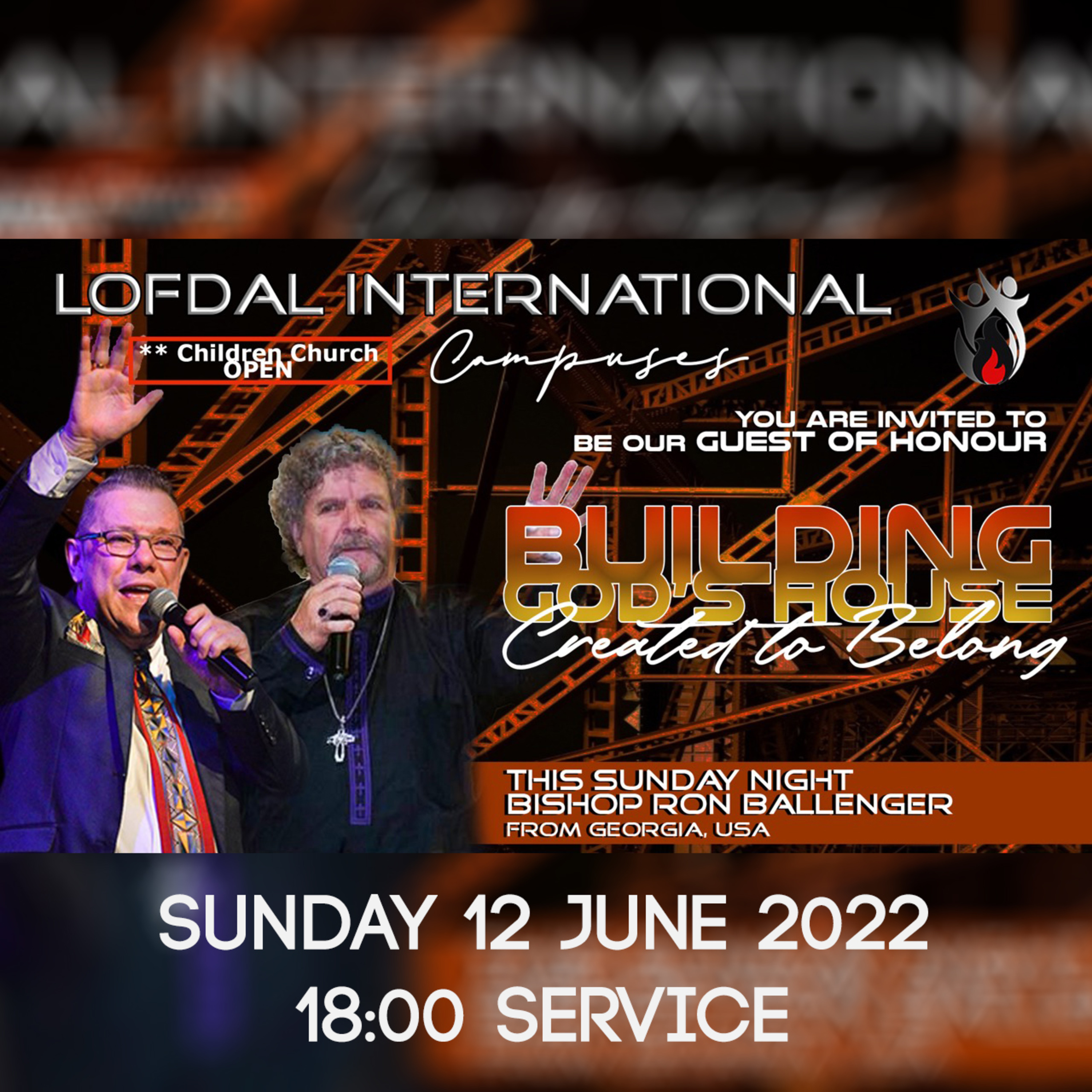 Lofdal Church Podcast