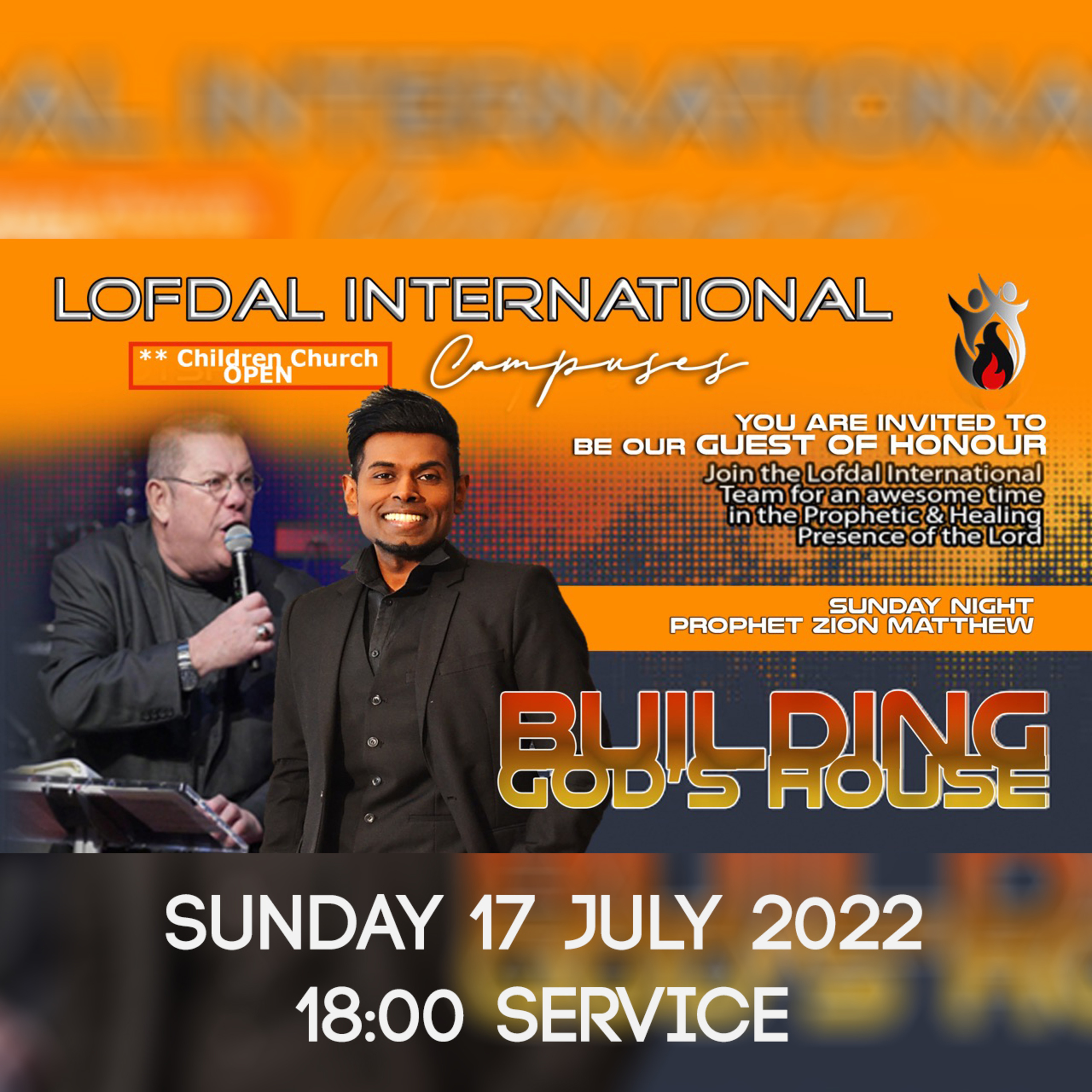Lofdal Church Podcast