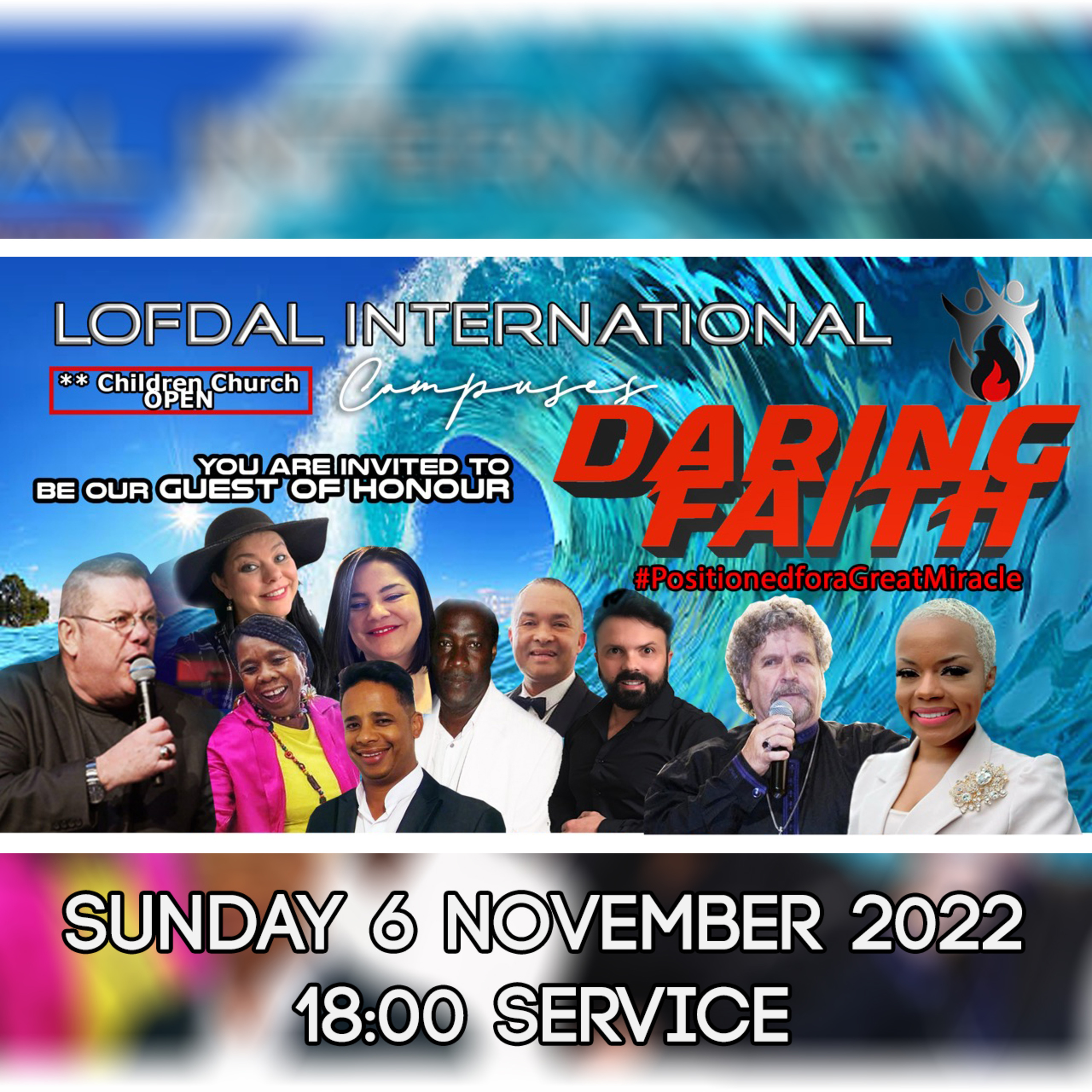 Lofdal Church Podcast