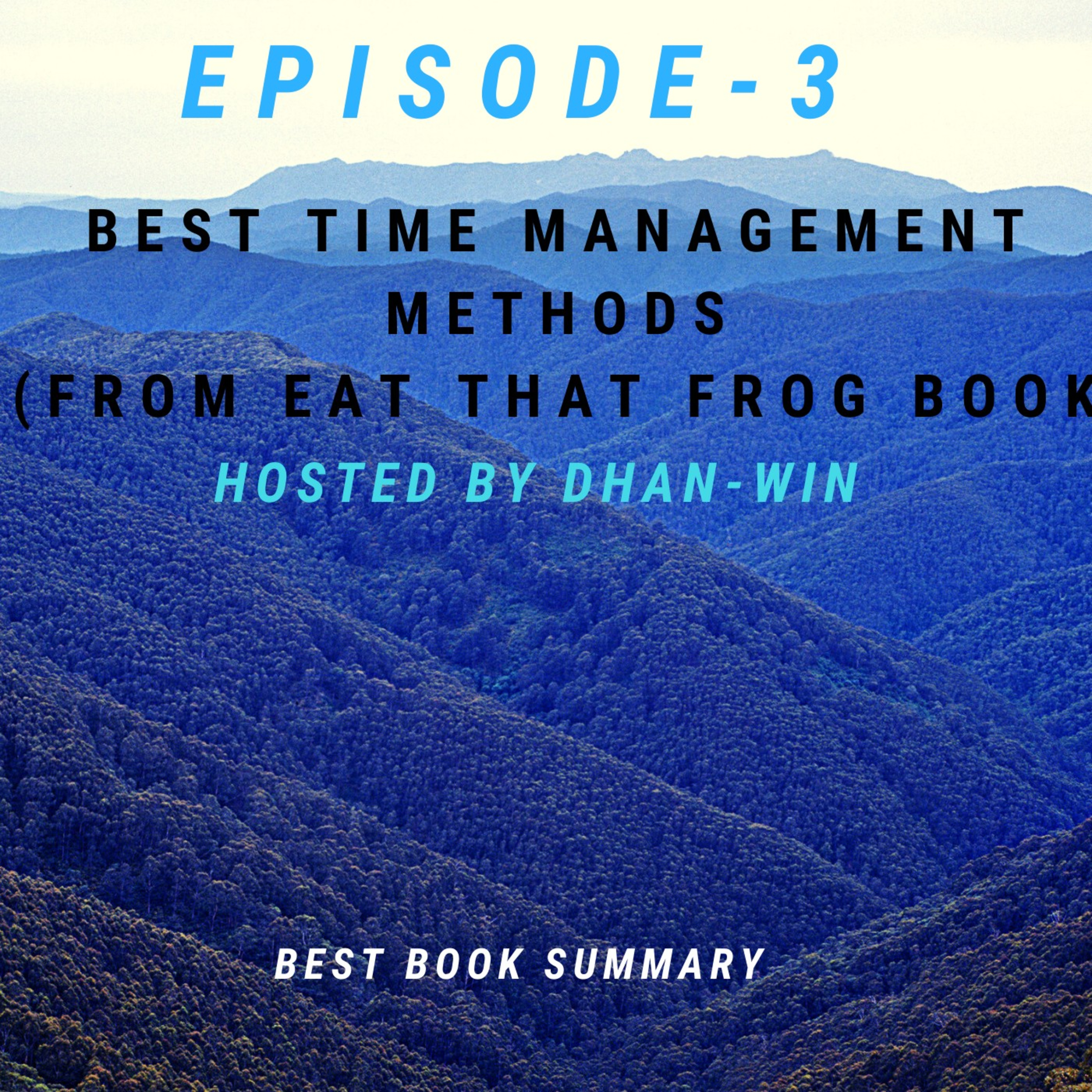 BEST TIME MANAGEMENT METHODS IN GUJARATI. (from eat that frog) episode artwork