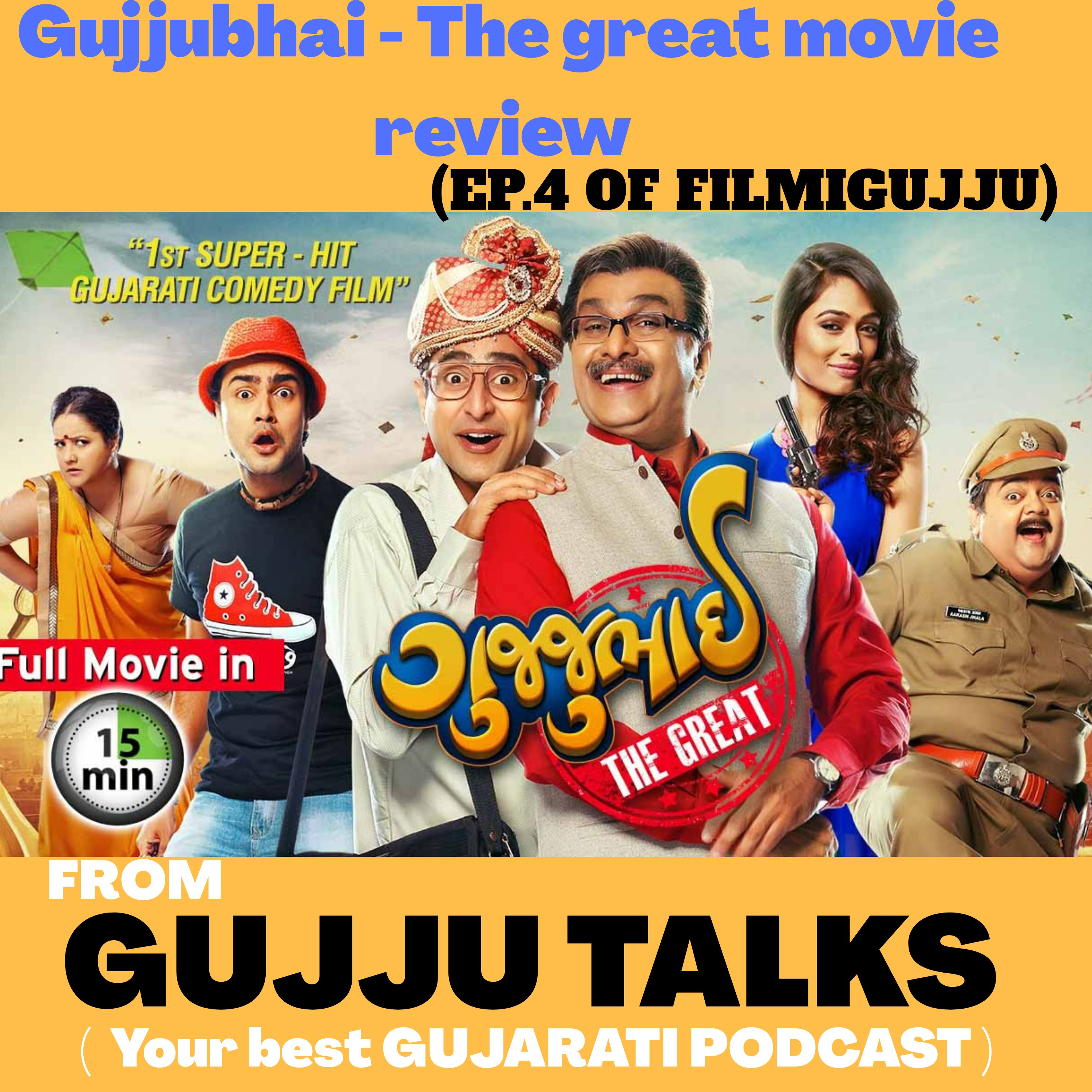 GUJJU TALKS | Your Best Gujarati podcast