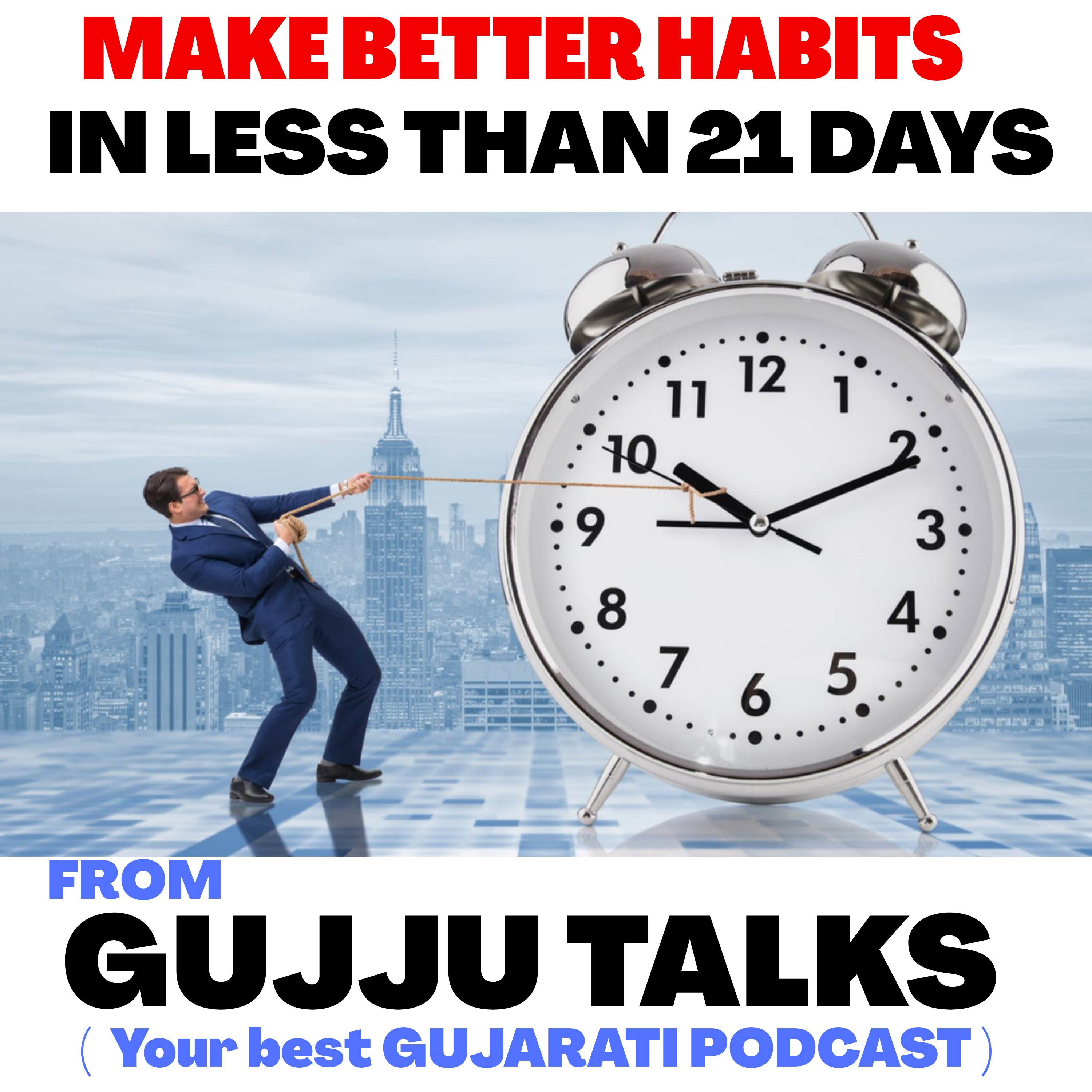 GUJJU TALKS | Your Best Gujarati podcast