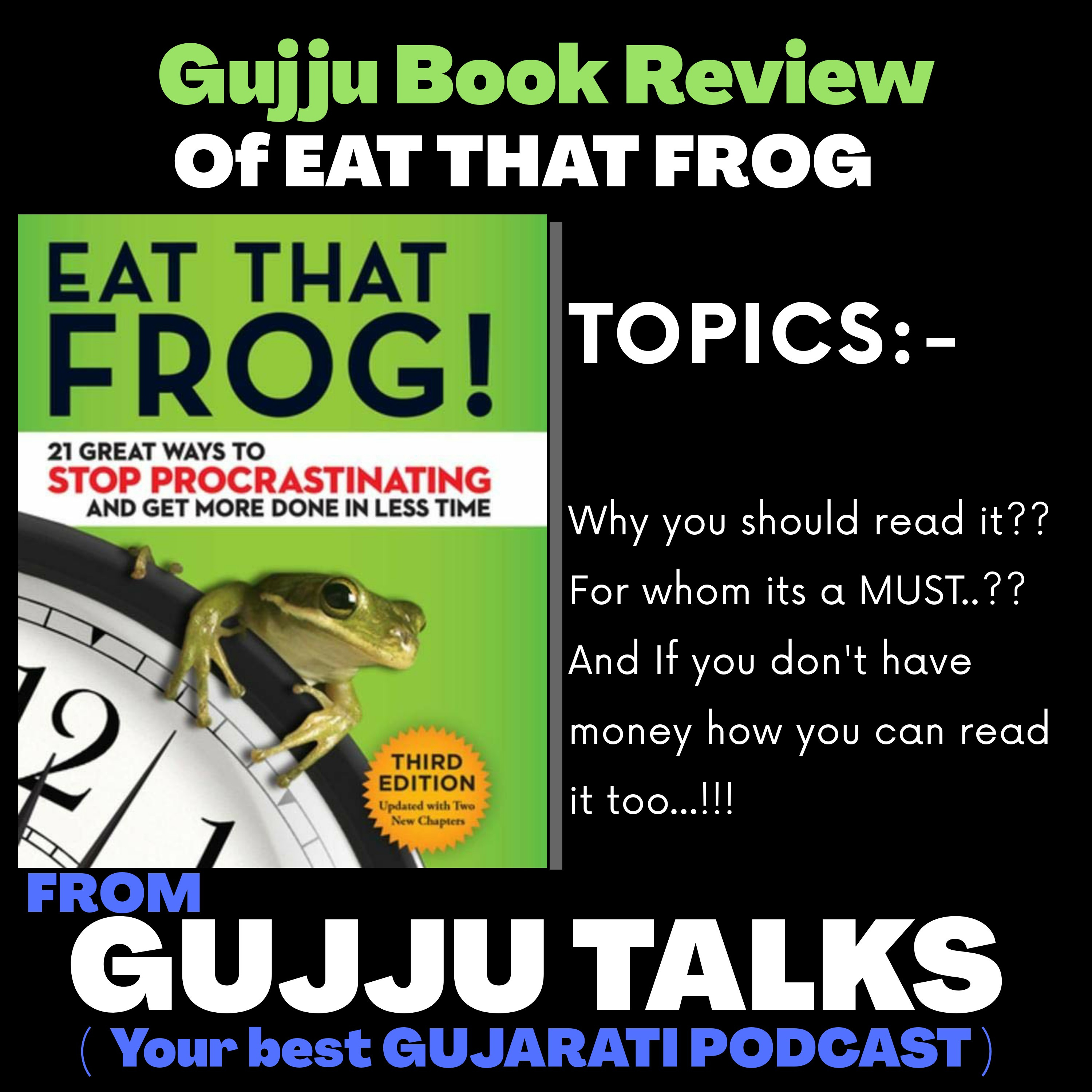 GUJJU TALKS | Your Best Gujarati podcast