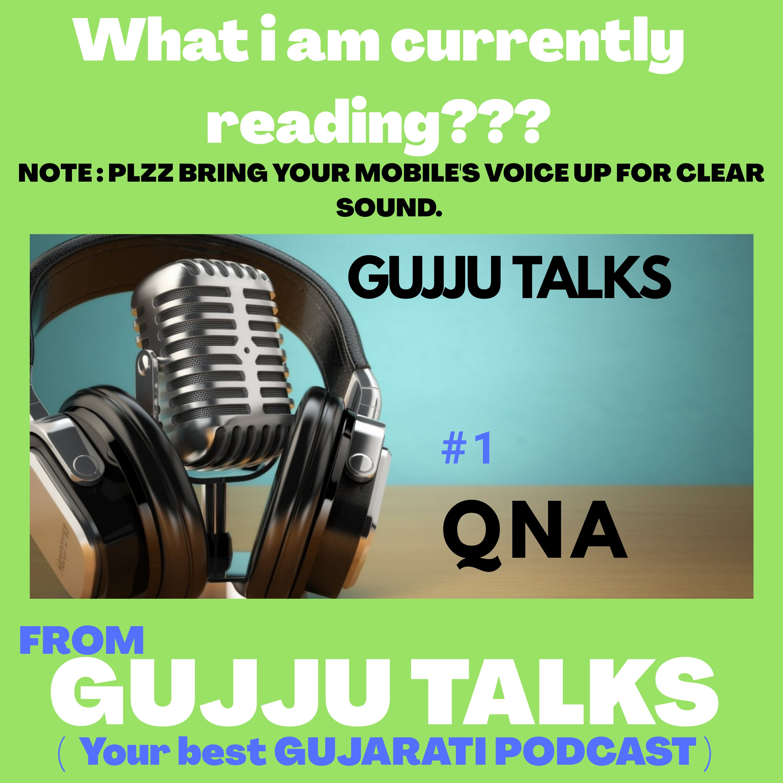 GUJJU TALKS | Your Best Gujarati podcast