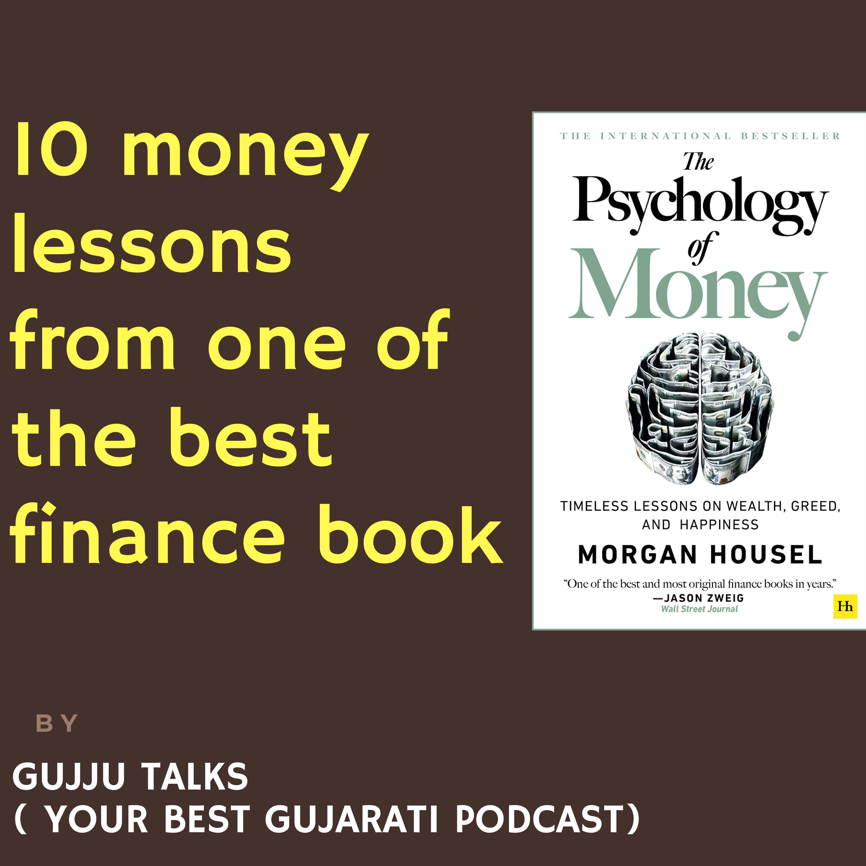 GUJJU TALKS | Your Best Gujarati podcast
