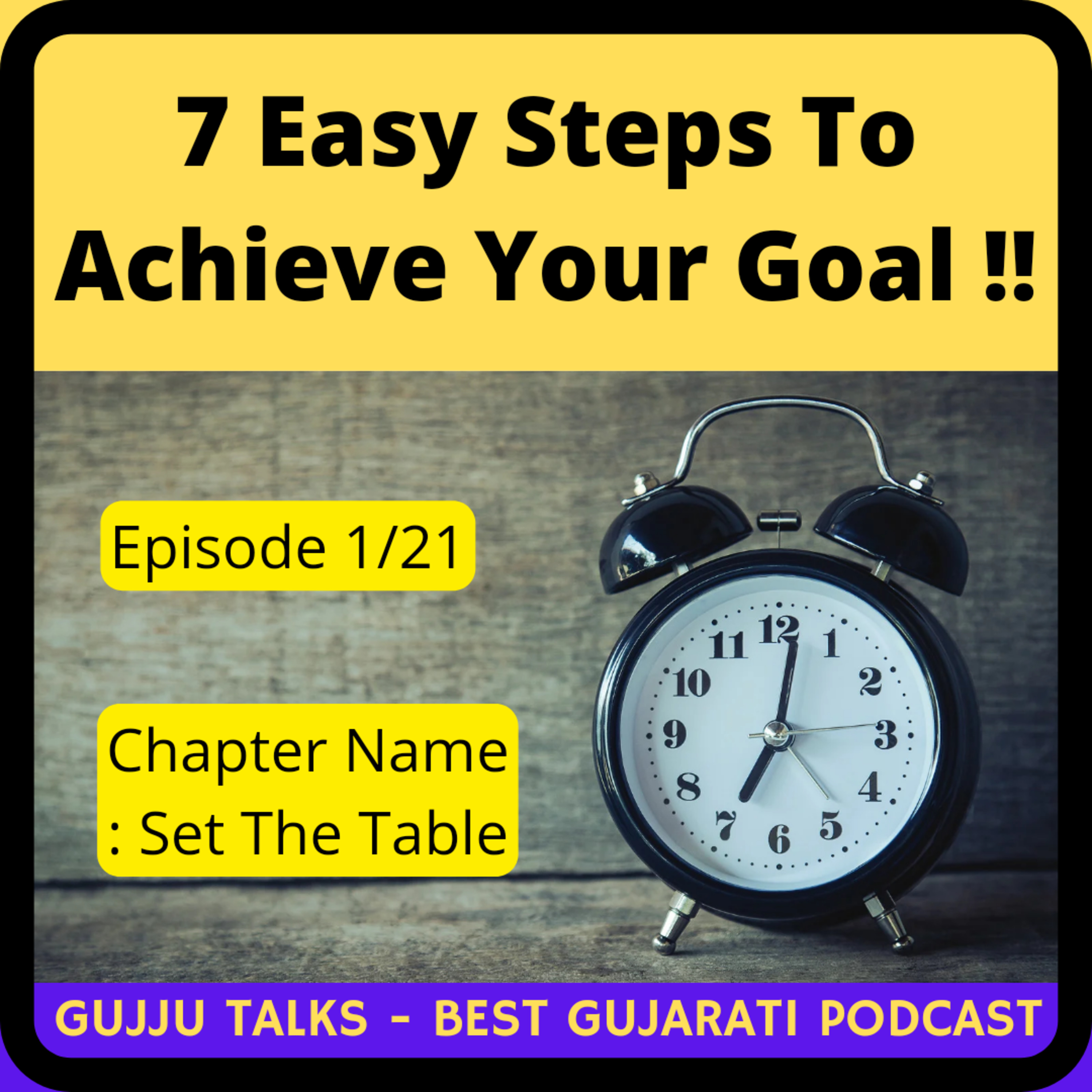 GUJJU TALKS | Your Best Gujarati podcast