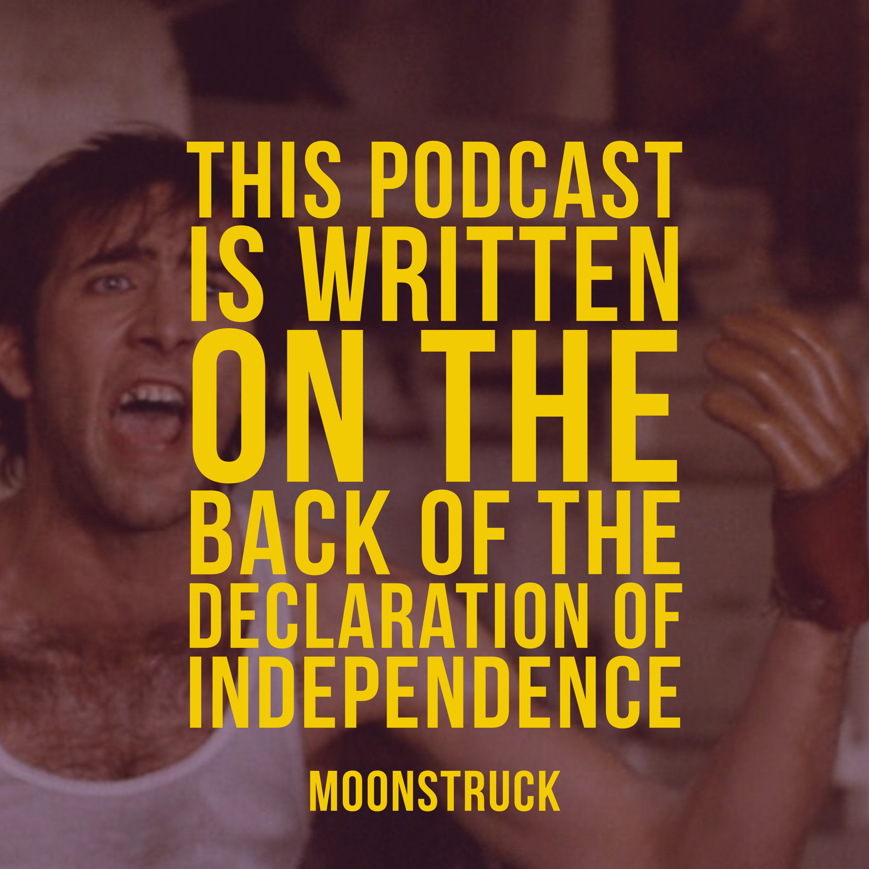 This Podcast is Written on the Back of the Declaration of Independence