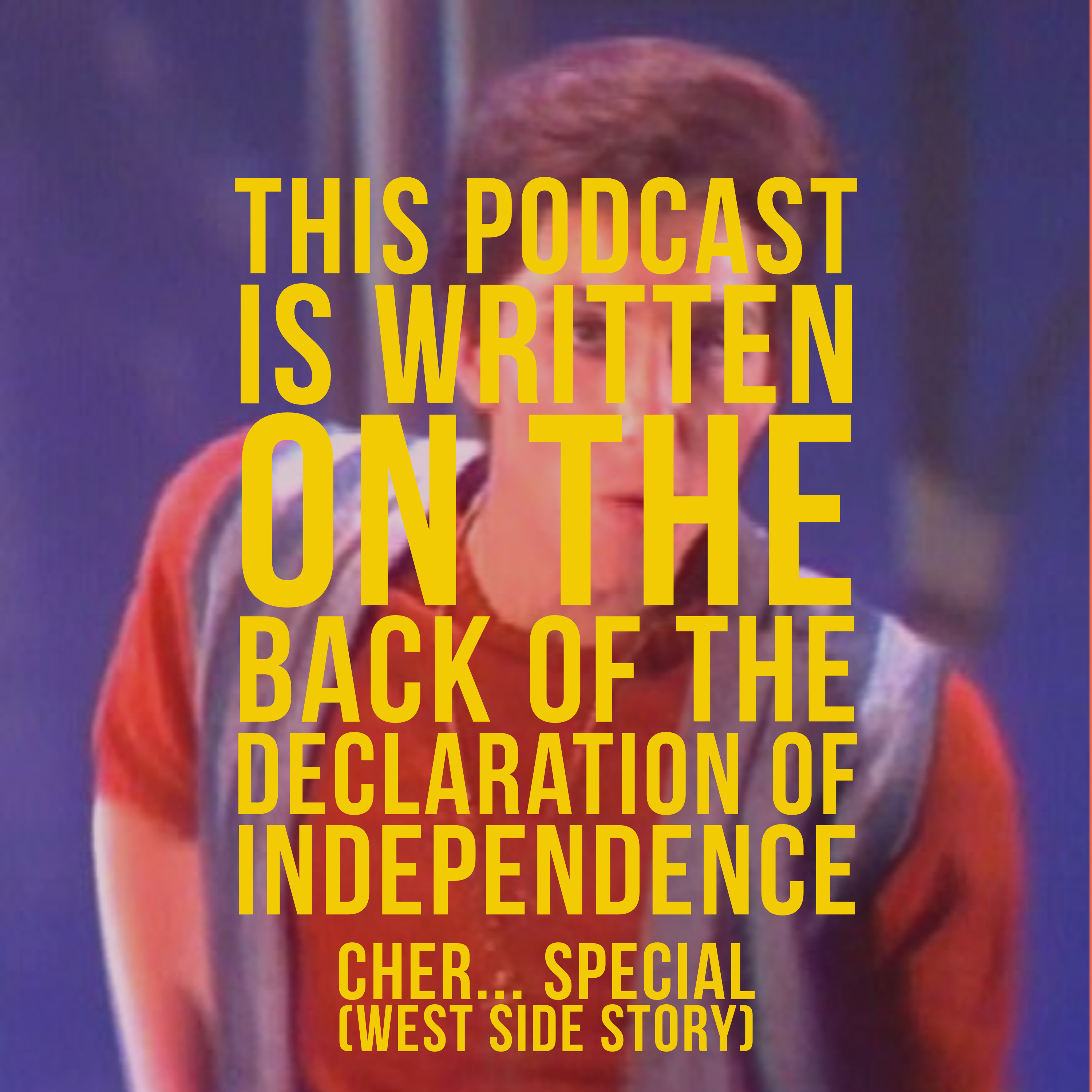 This Podcast is Written on the Back of the Declaration of Independence