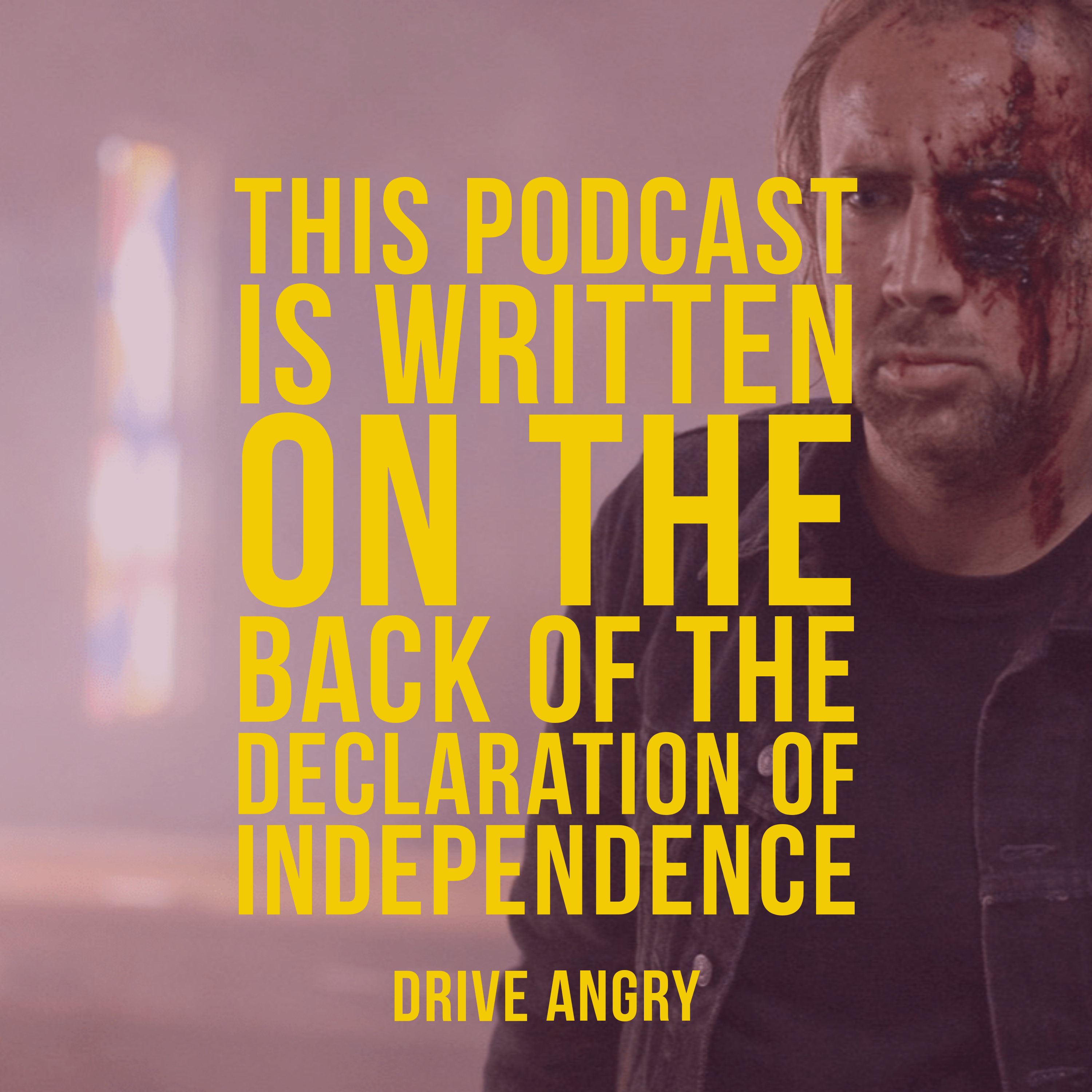 This Podcast is Written on the Back of the Declaration of Independence