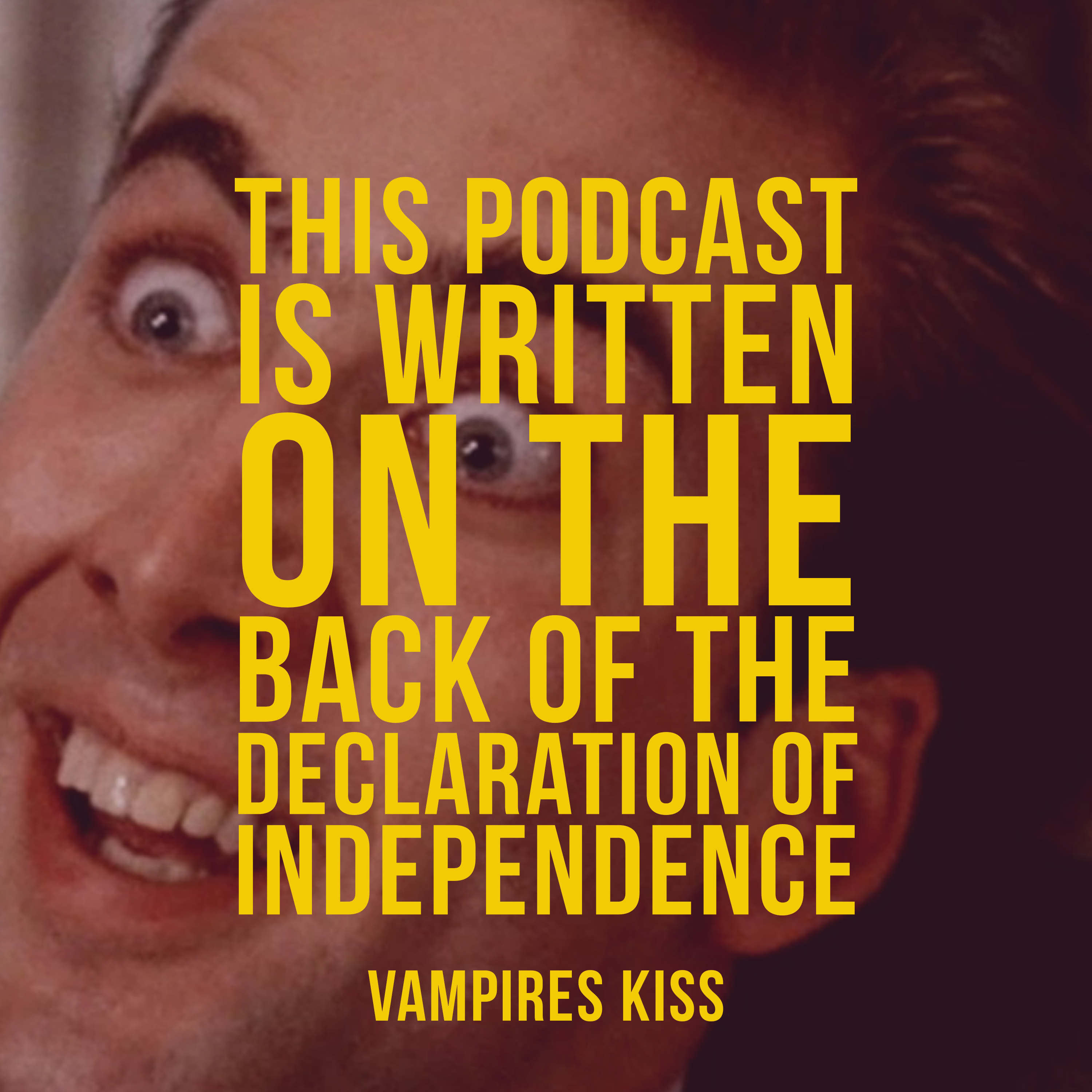 This Podcast is Written on the Back of the Declaration of Independence