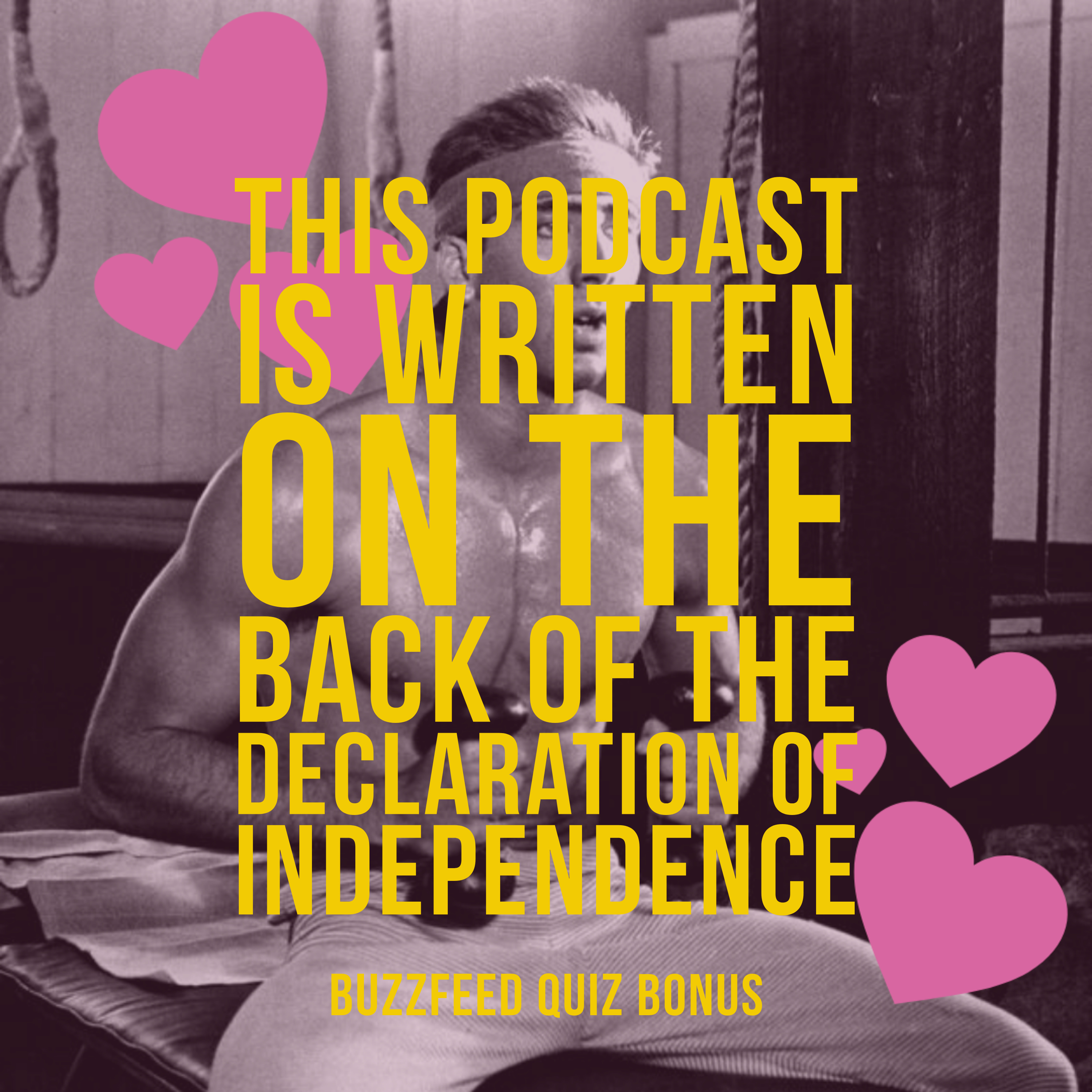 This Podcast is Written on the Back of the Declaration of Independence