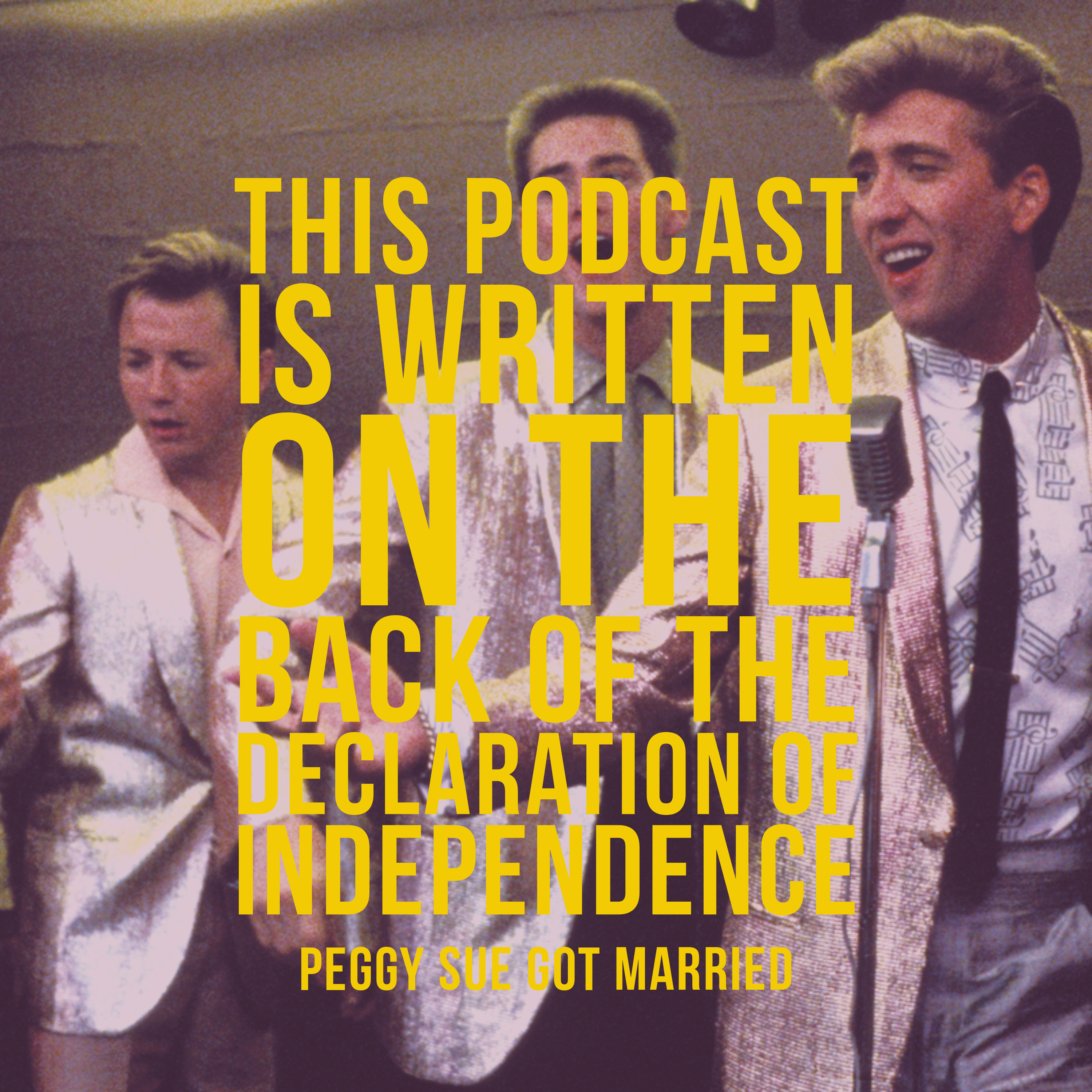 This Podcast is Written on the Back of the Declaration of Independence