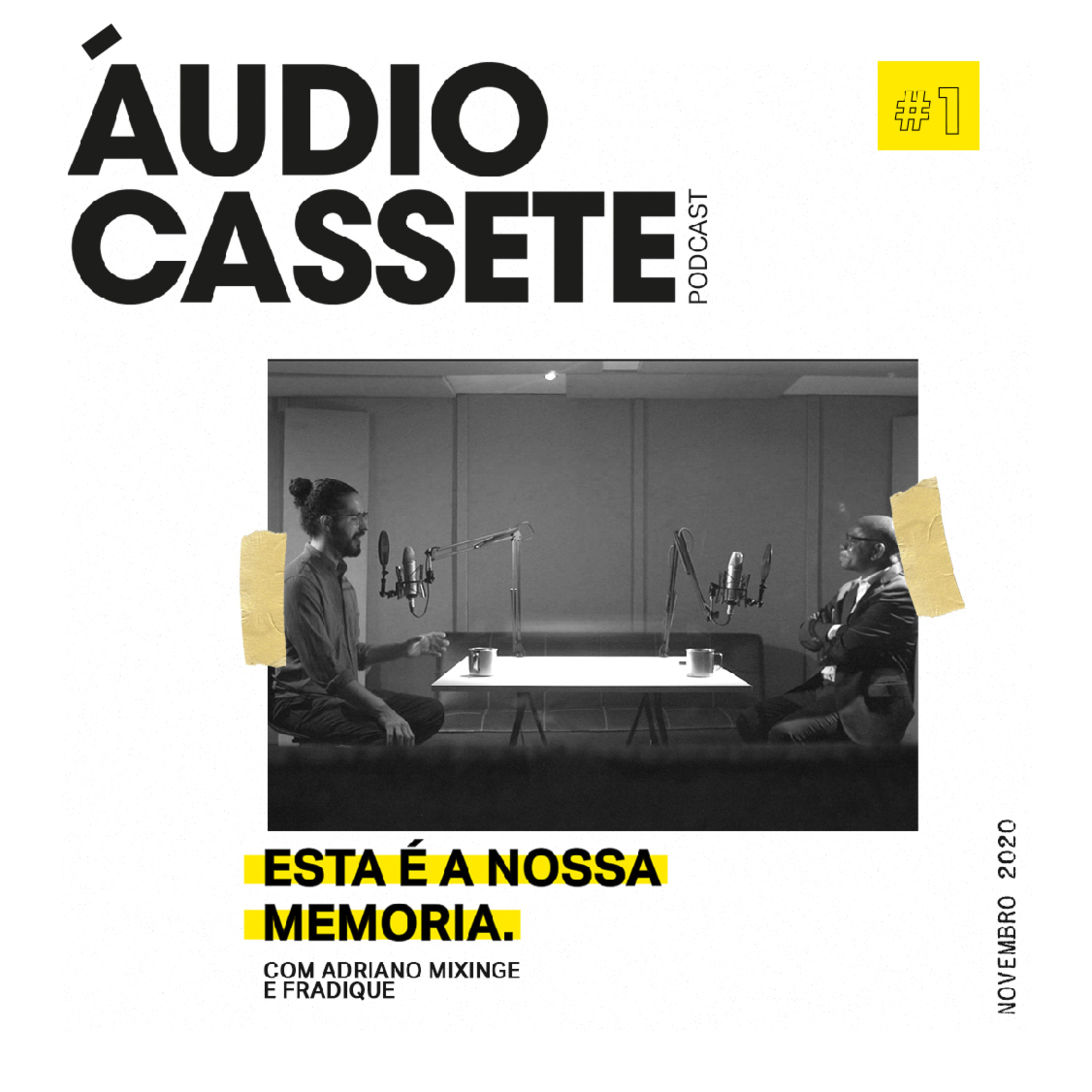 Áudio Cassete Podcast