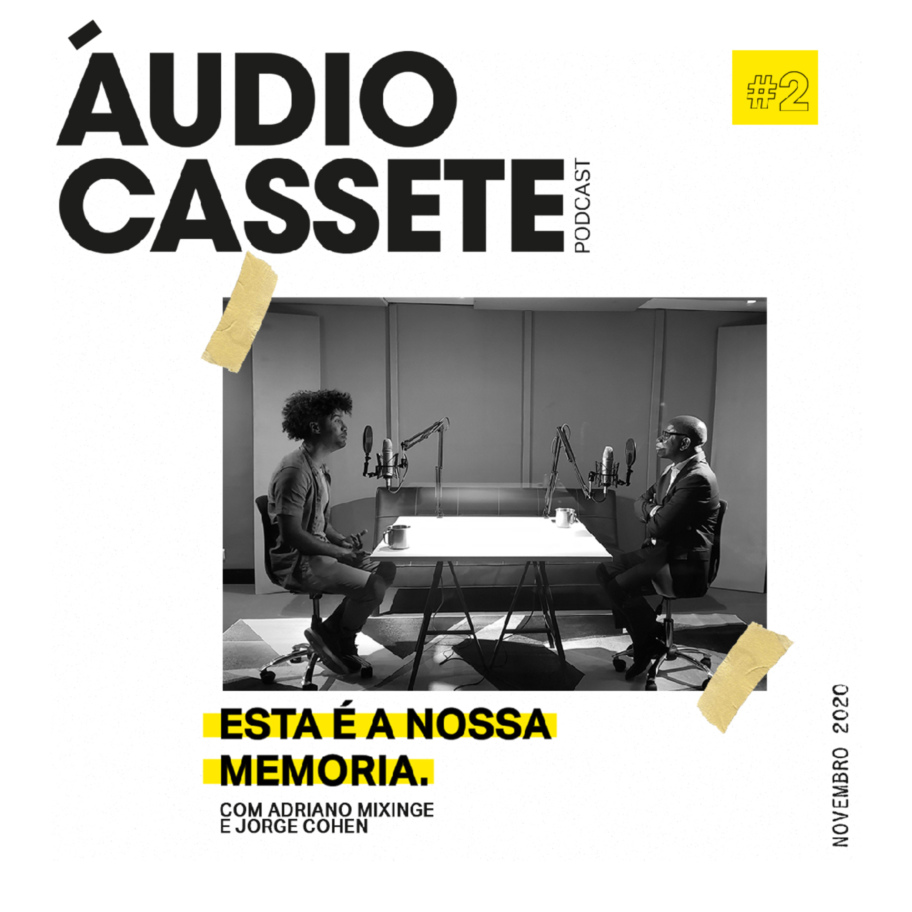 Áudio Cassete Podcast