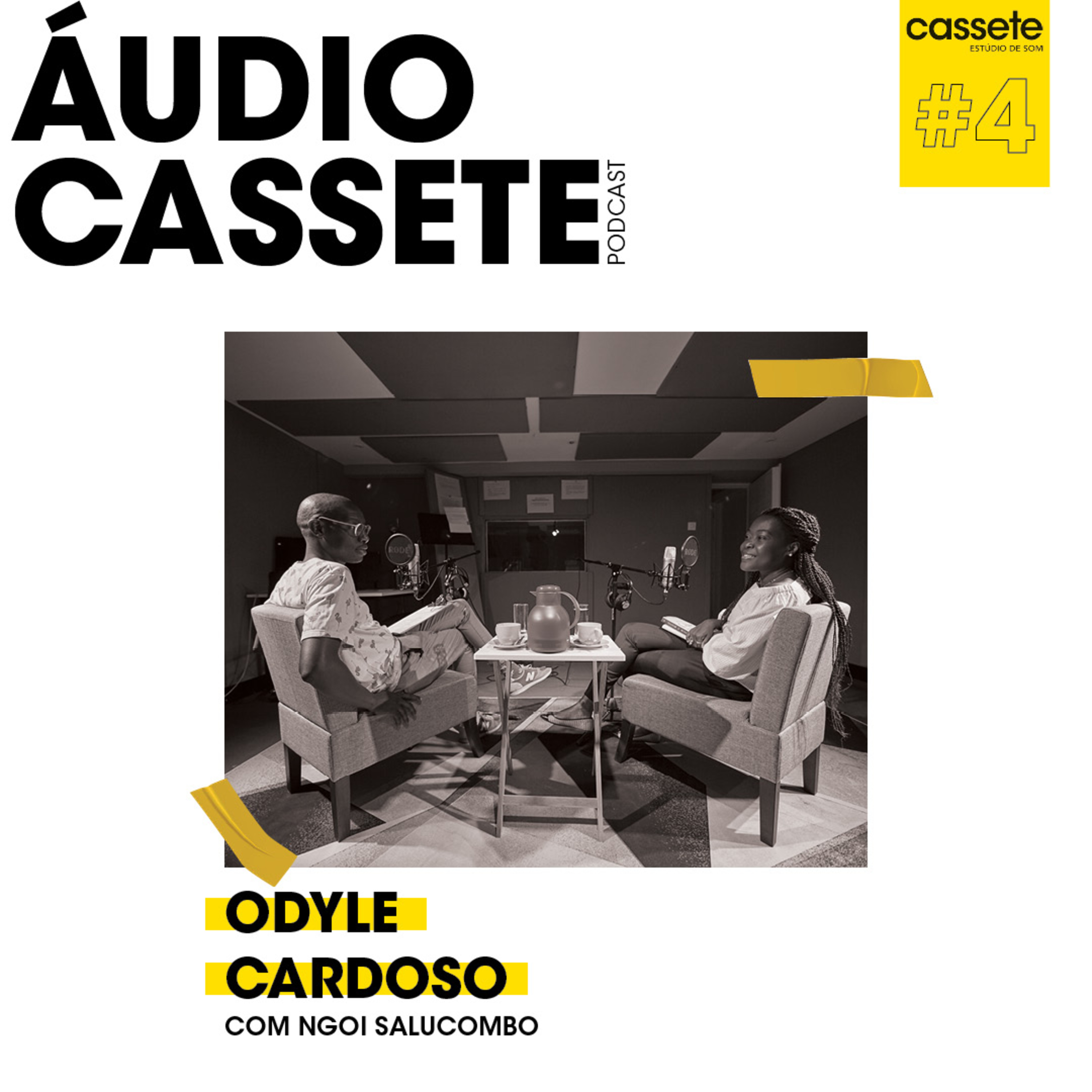 Áudio Cassete Podcast