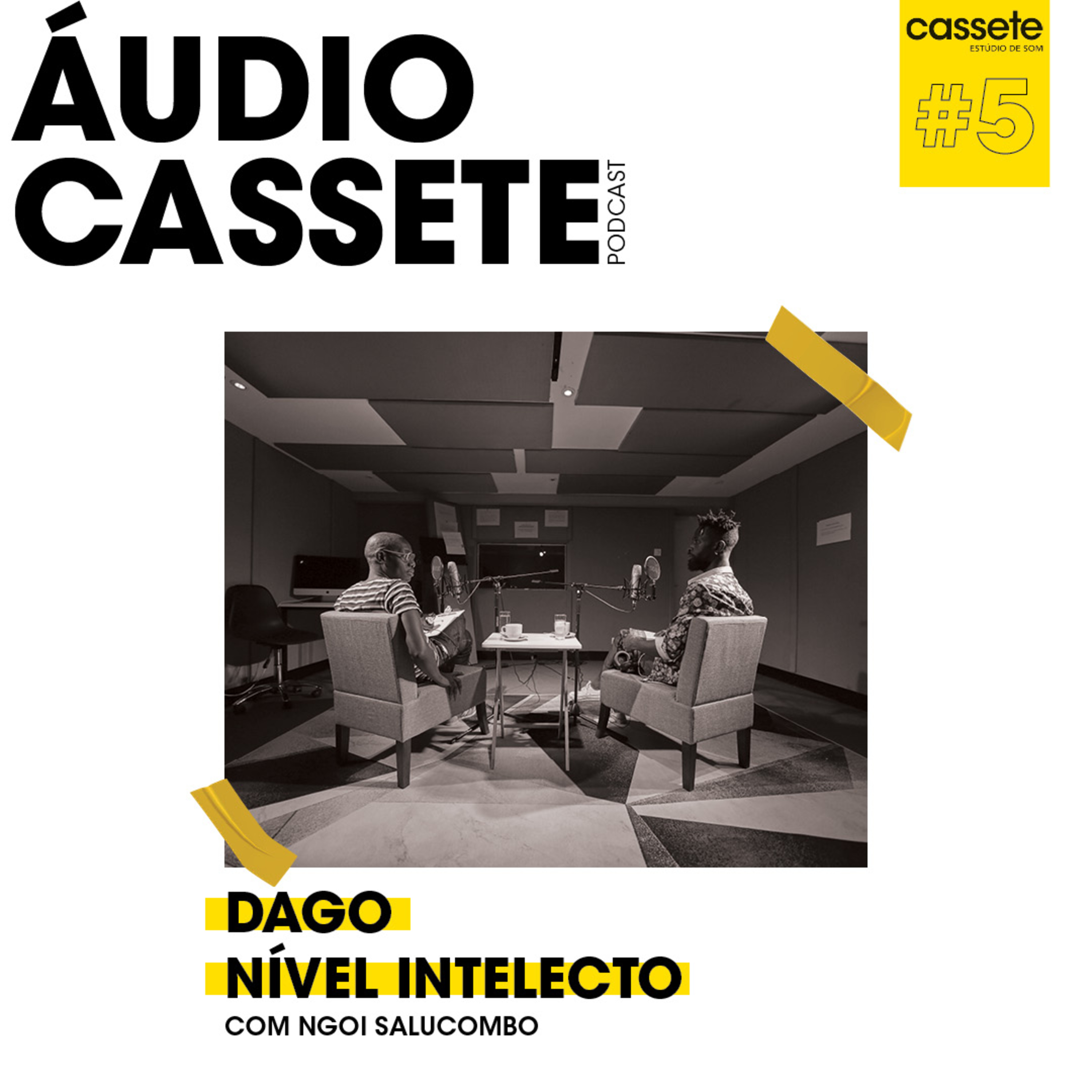 Áudio Cassete Podcast