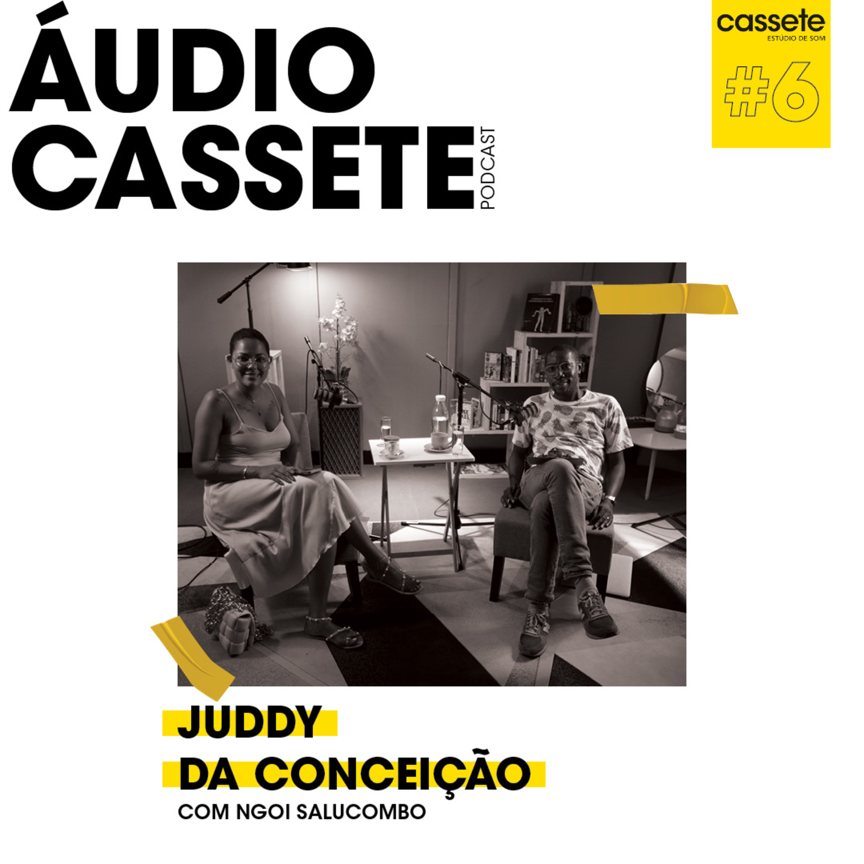 Áudio Cassete Podcast