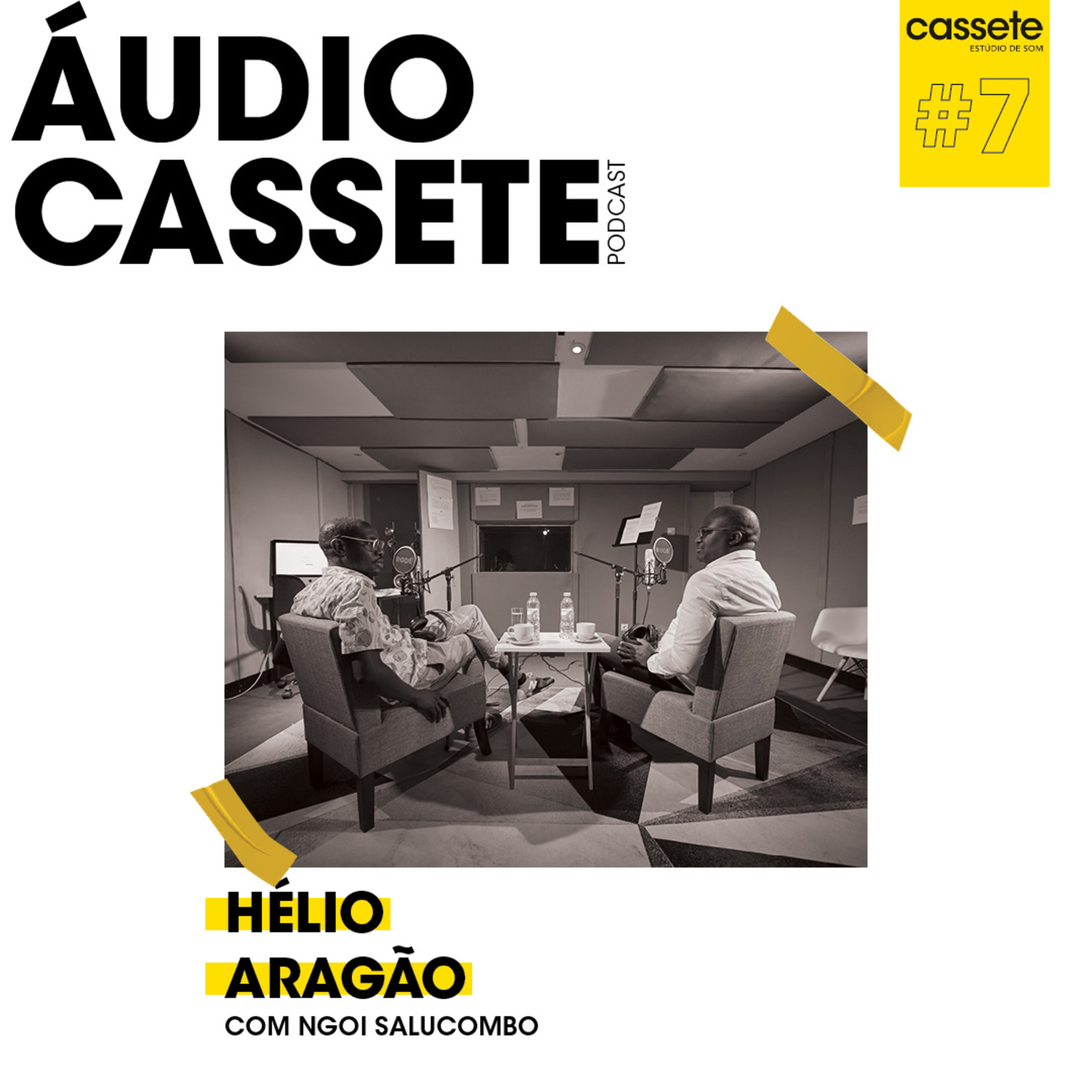 Áudio Cassete Podcast
