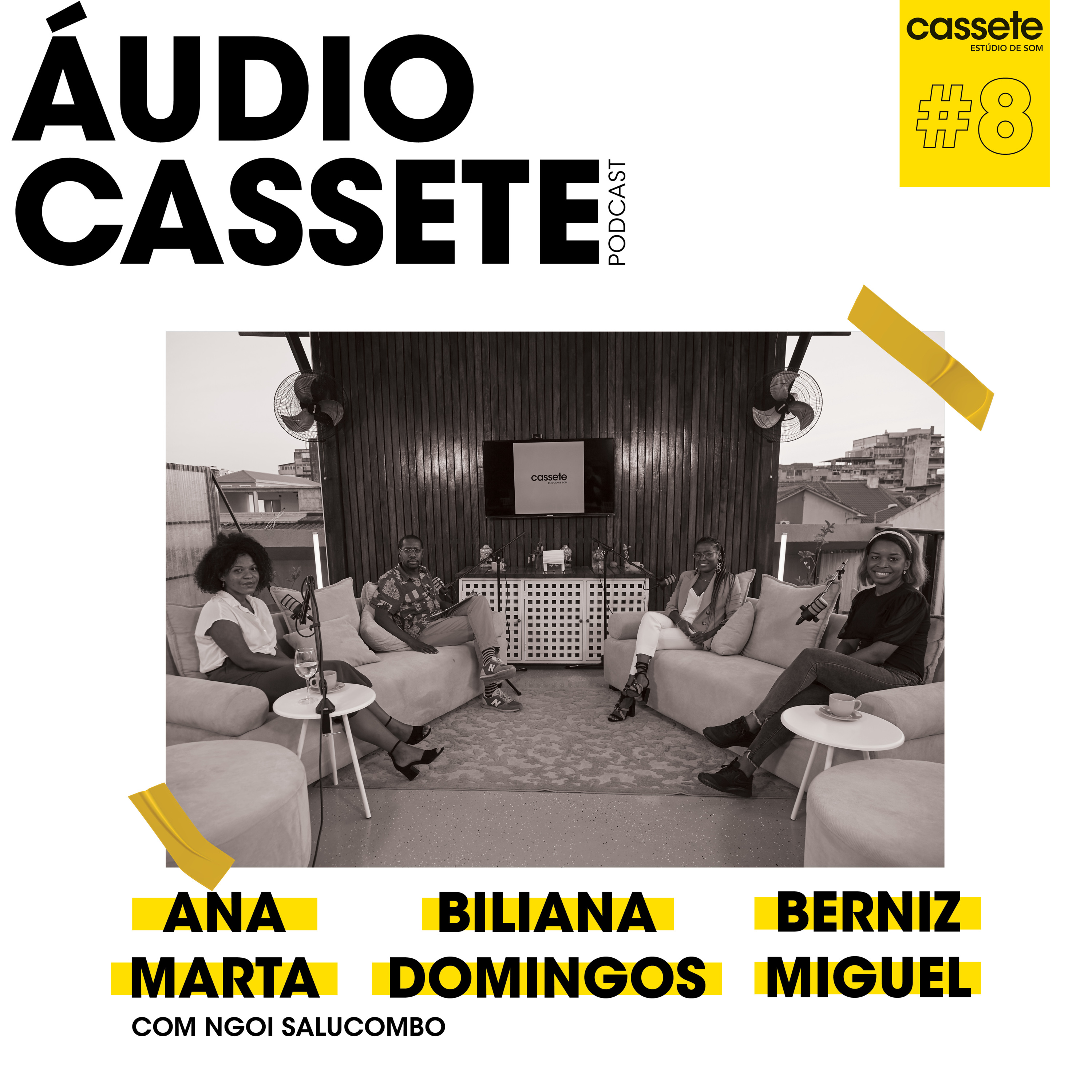 Áudio Cassete Podcast