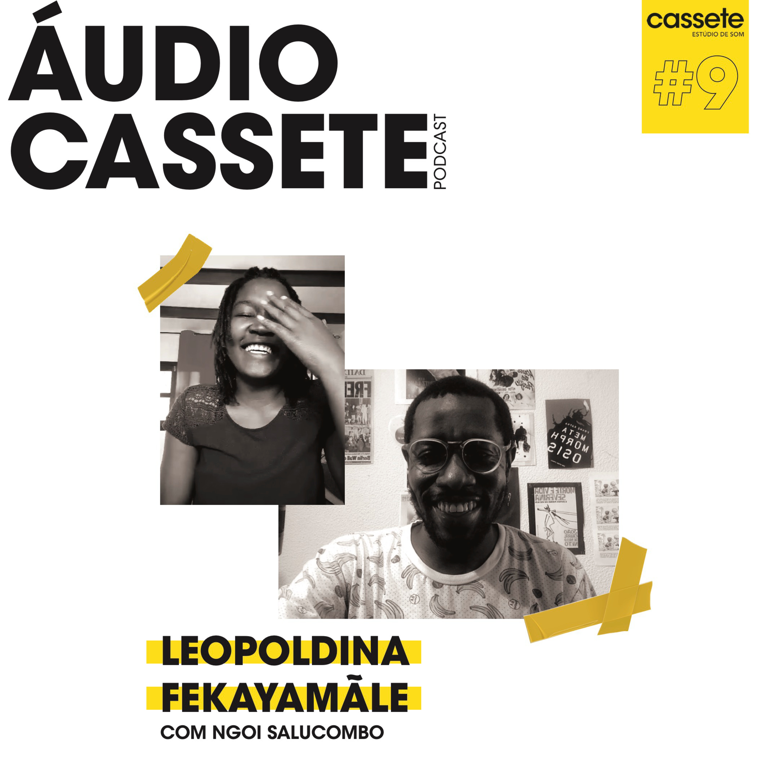 Áudio Cassete Podcast