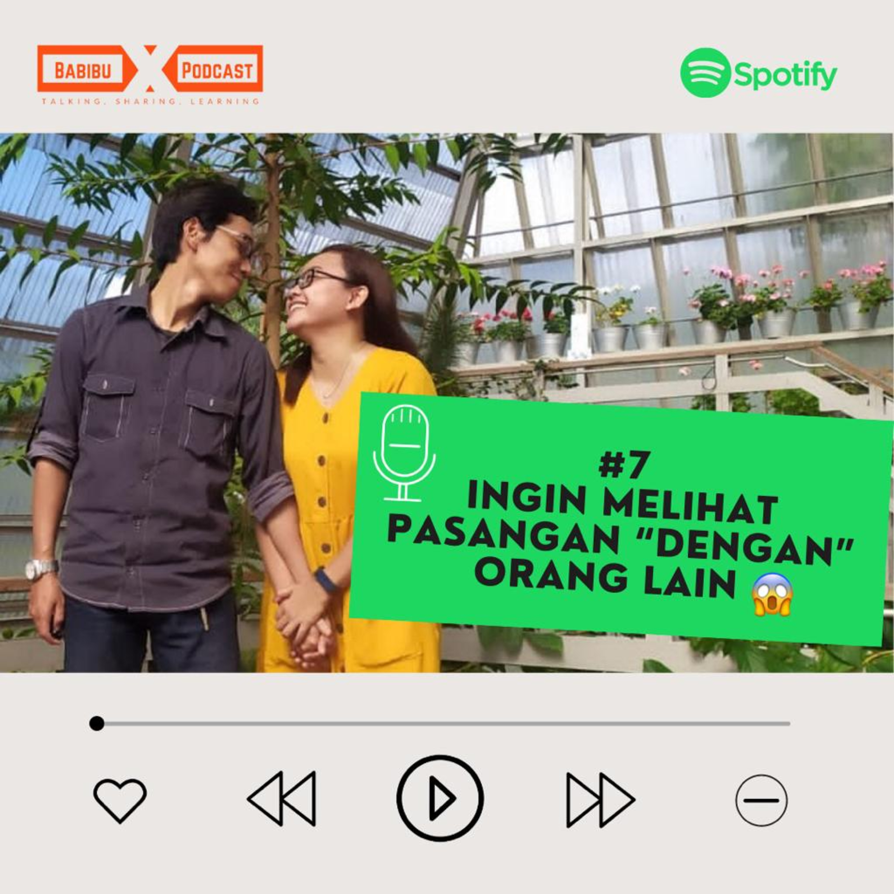 Babibu (bapak ibuk buka-bukaan)