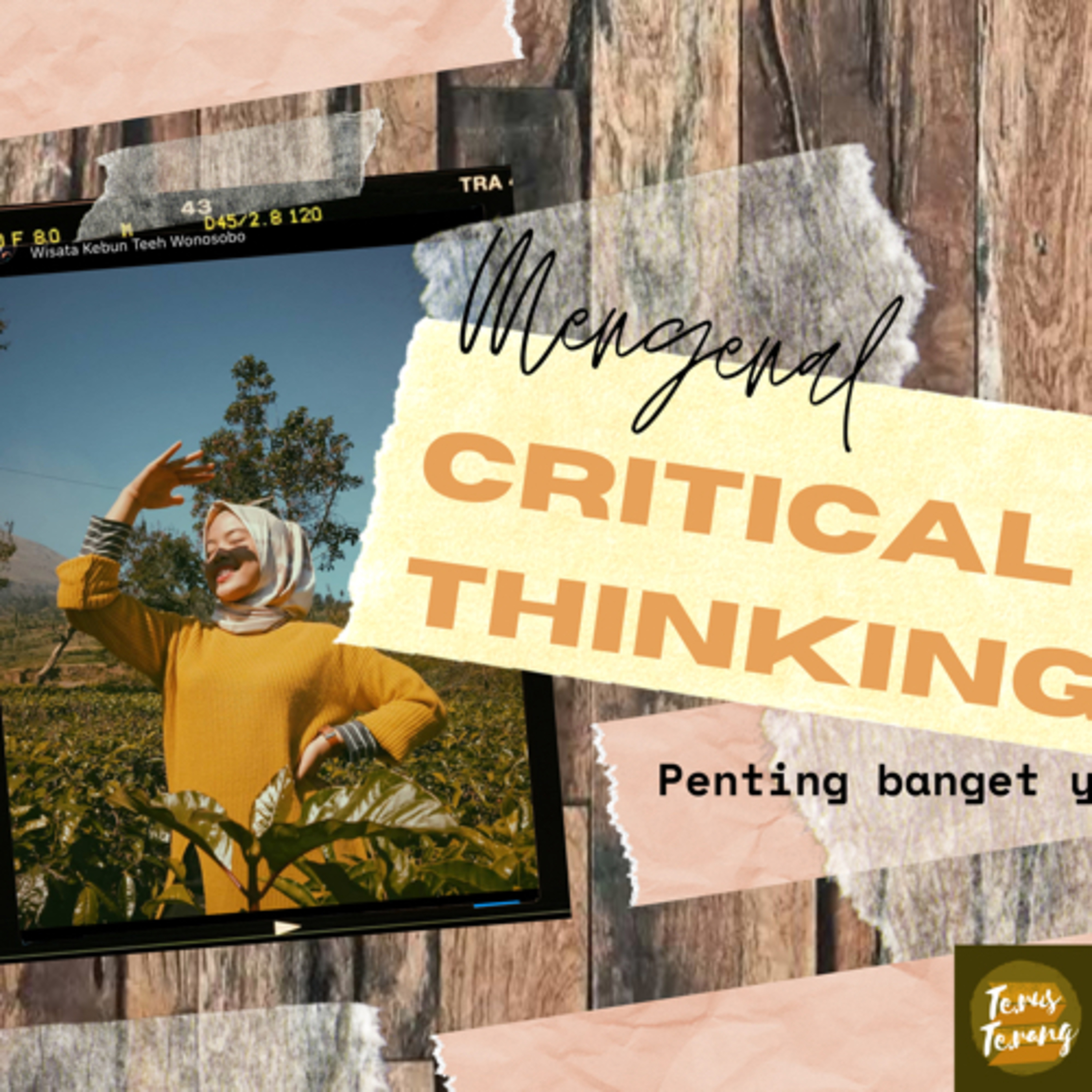 TerusTerangin#1-CriticalThinking episode artwork