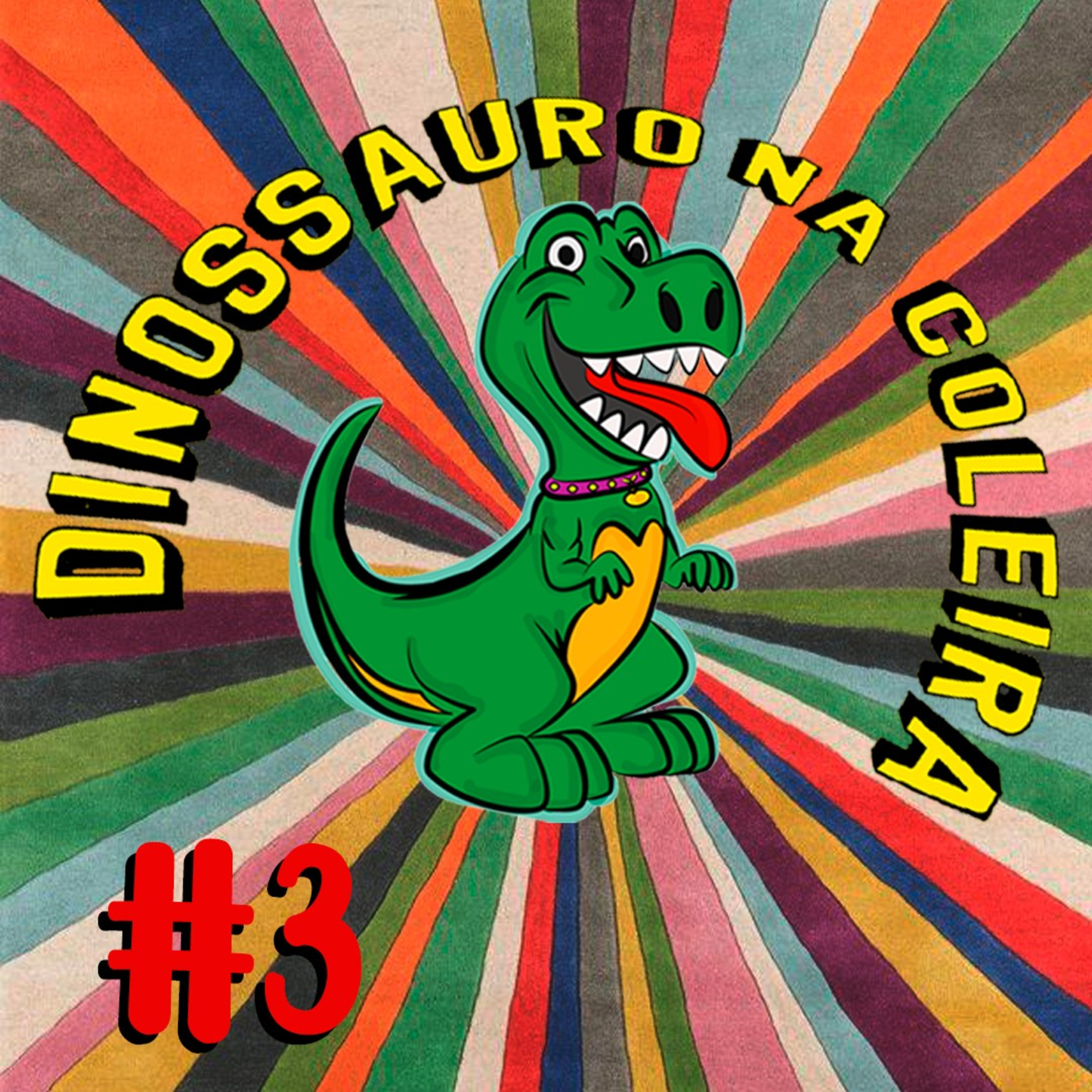 Dinossauro na Coleira