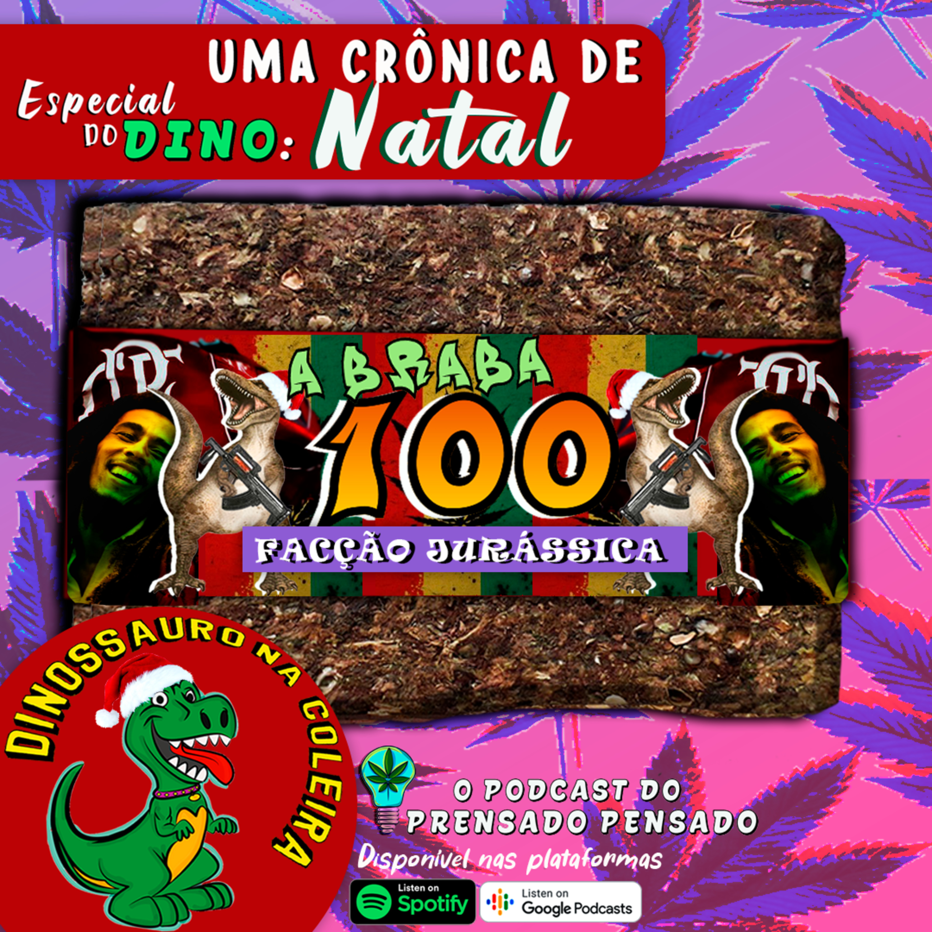 Dinossauro na Coleira