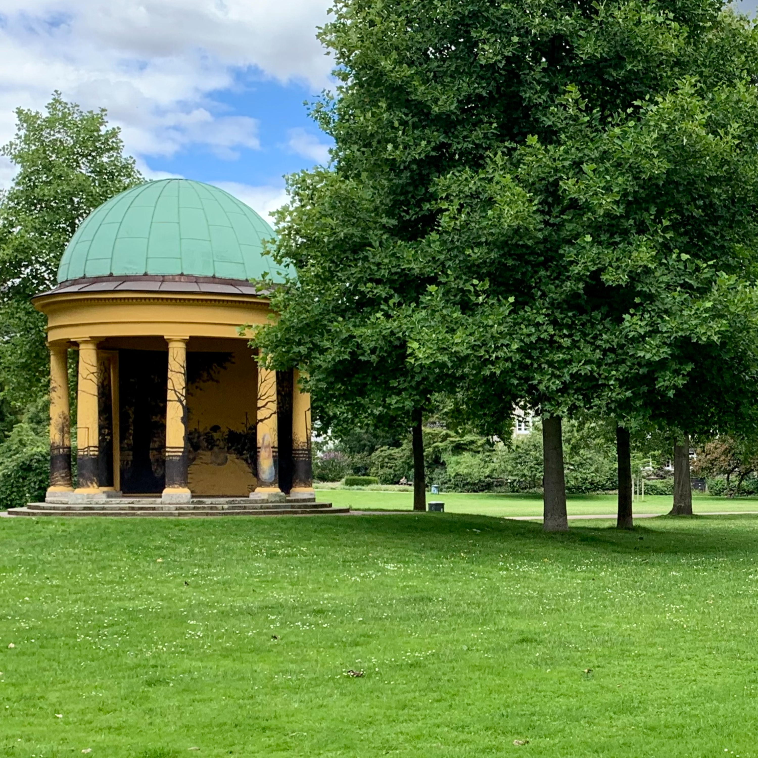 Denkmal im Wandern