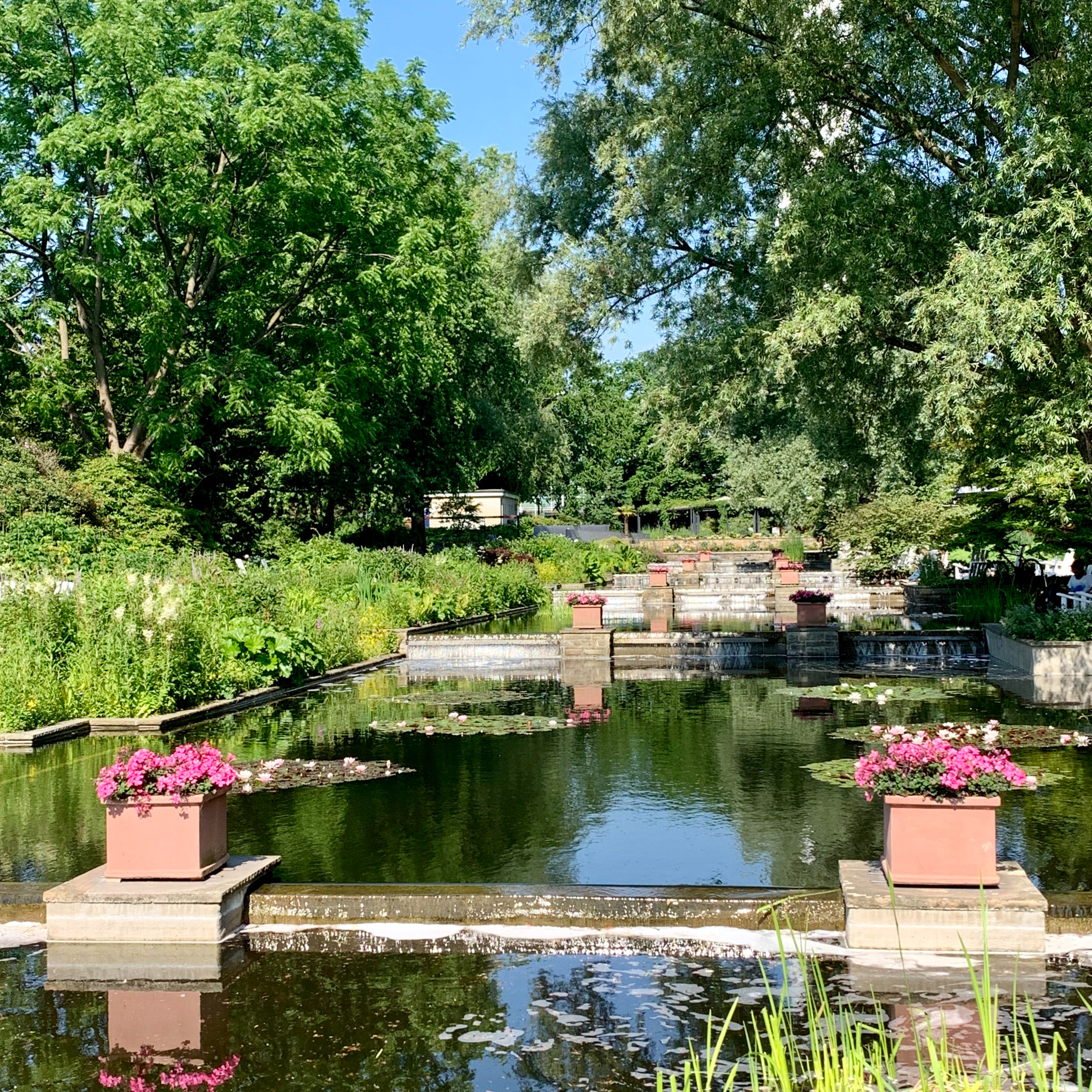 Denkmal im Wandern