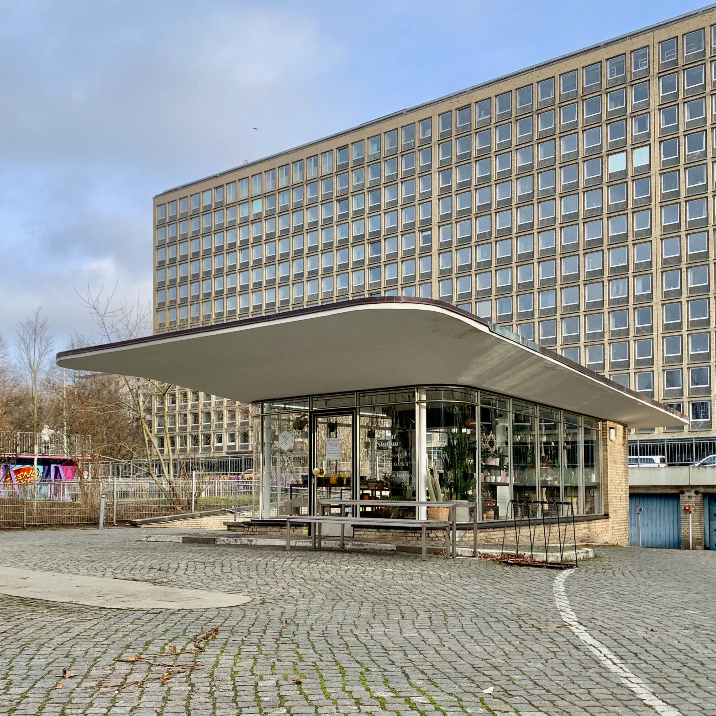 Denkmal im Wandern