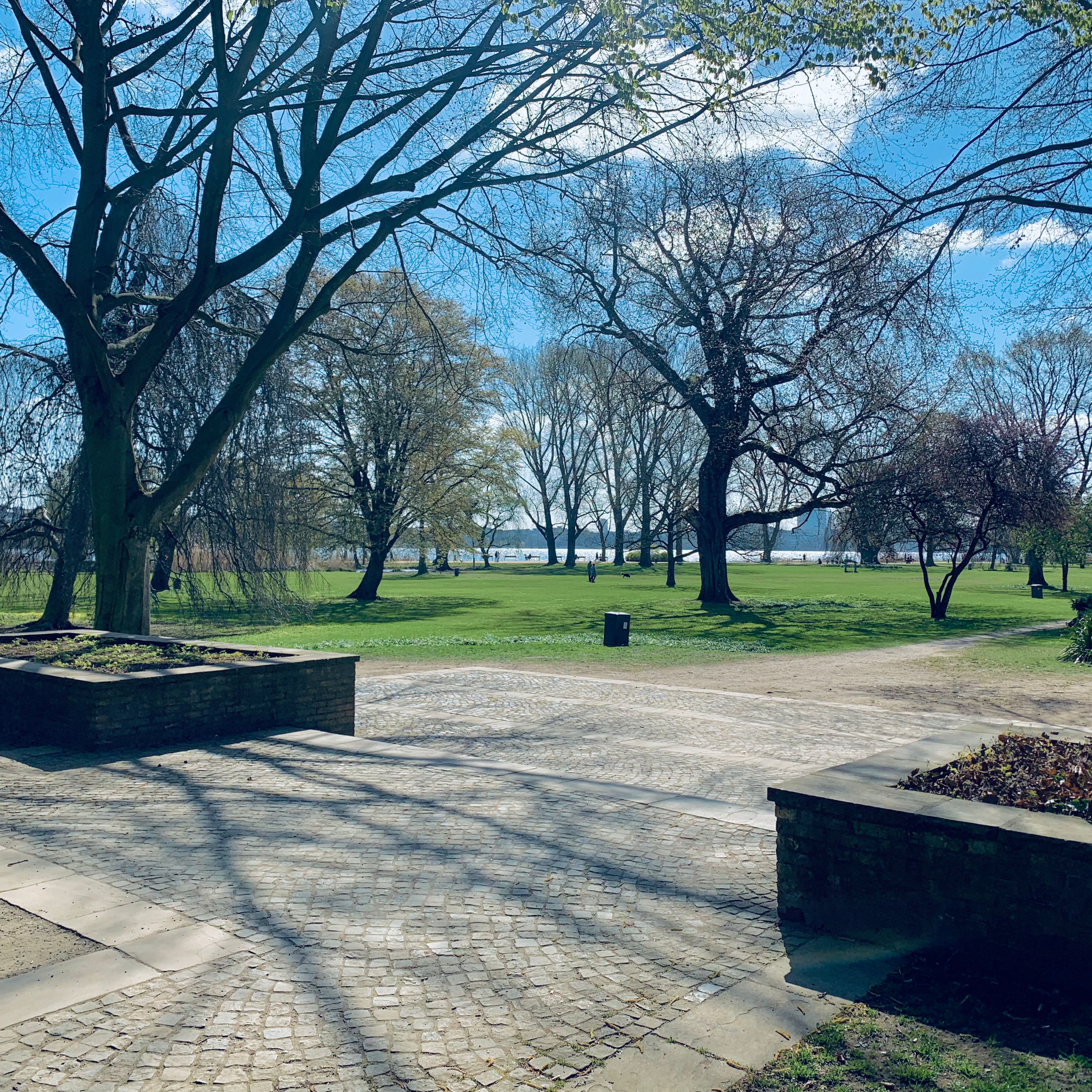 Denkmal im Wandern