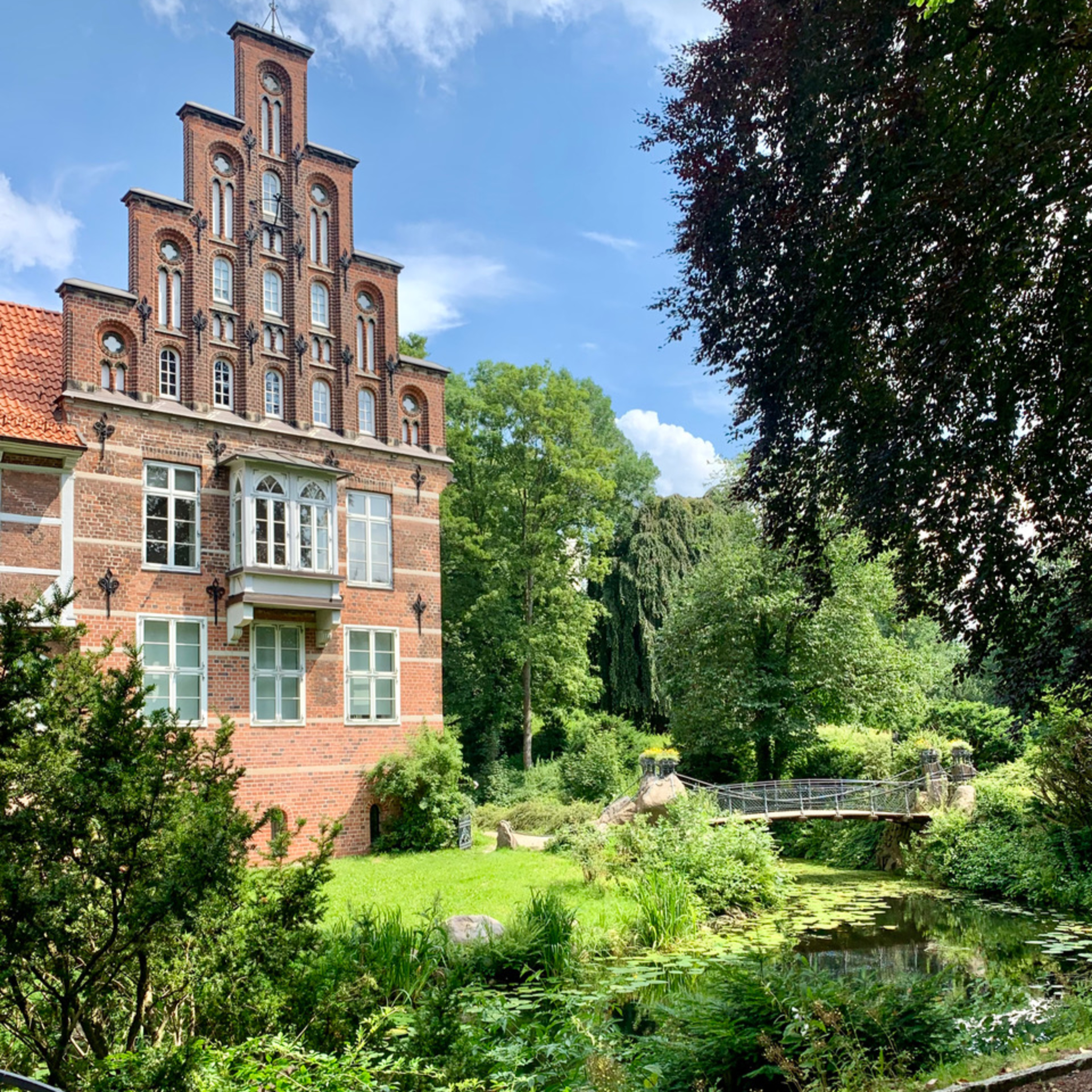 Denkmal im Wandern