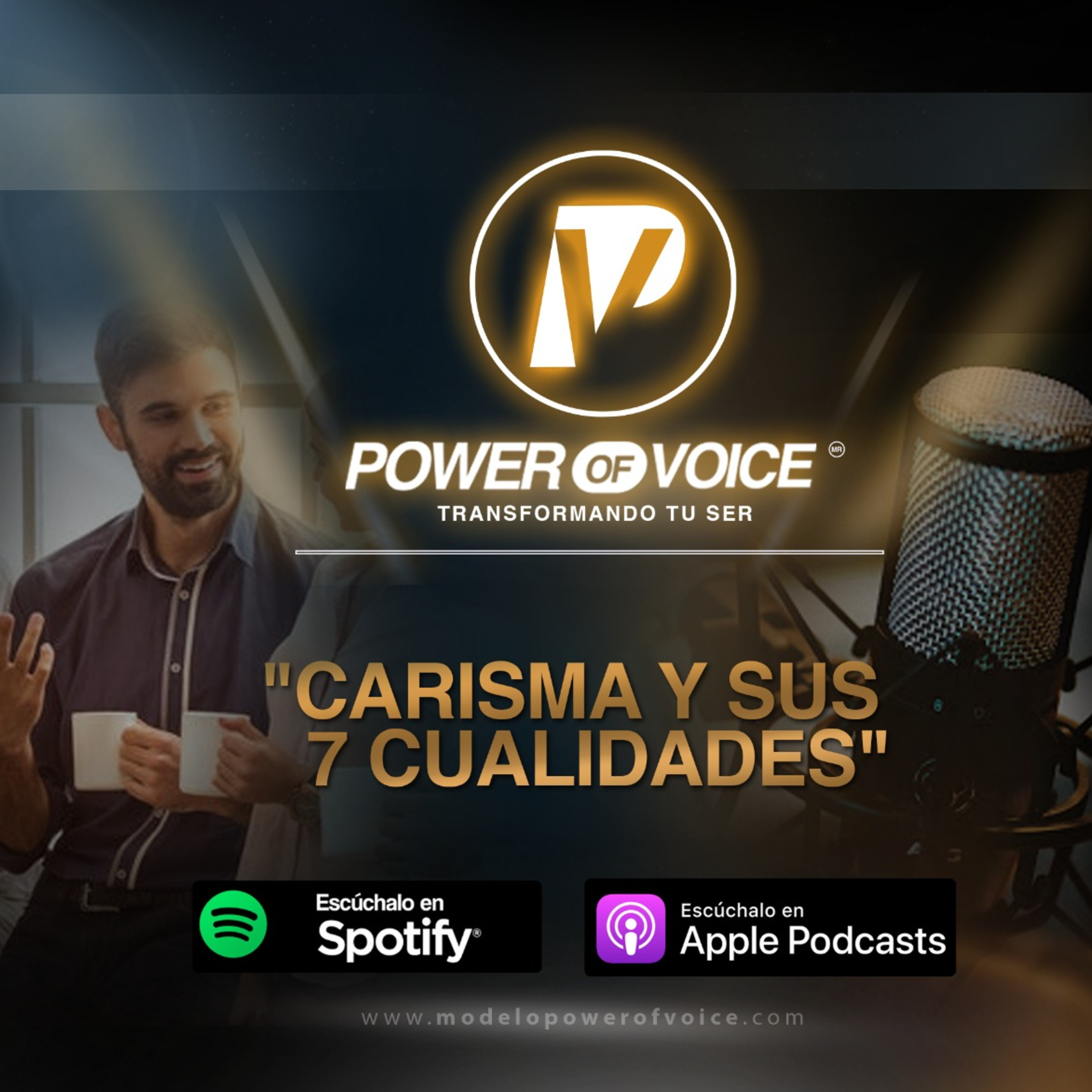 Ep. 9 - "Carisma y sus 7 cualidades" episode artwork
