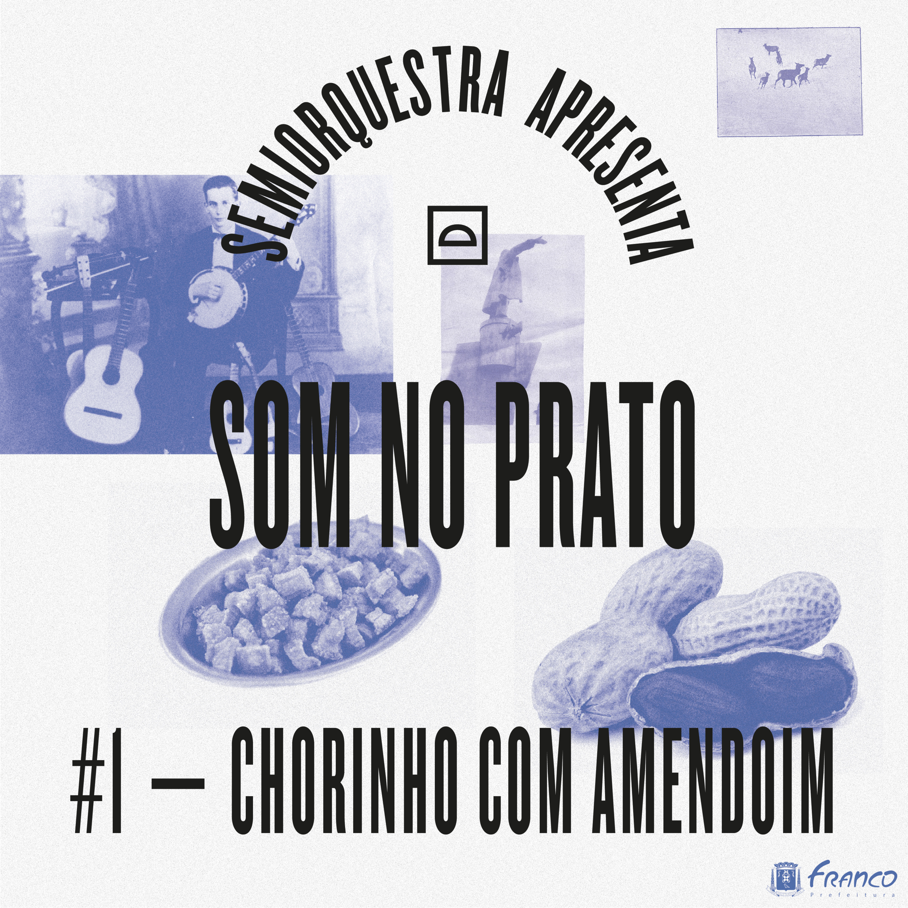 #1 - Chorinho com amendoim