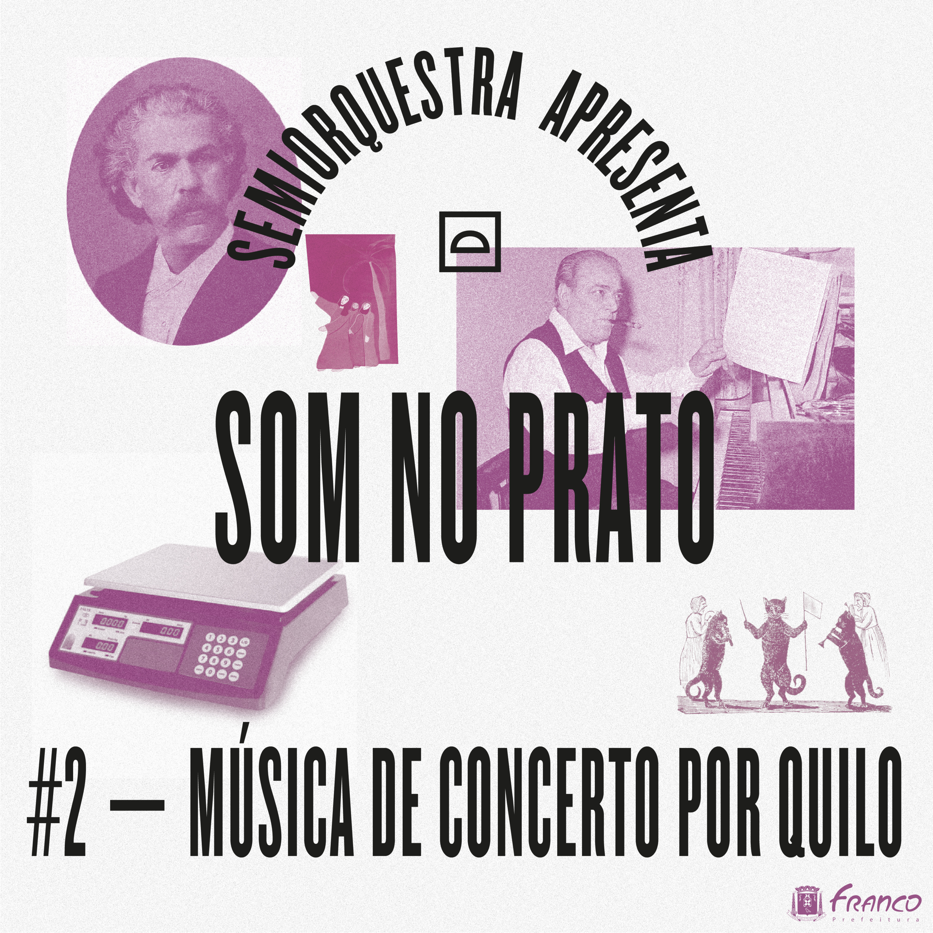#2 - Música de concerto por quilo