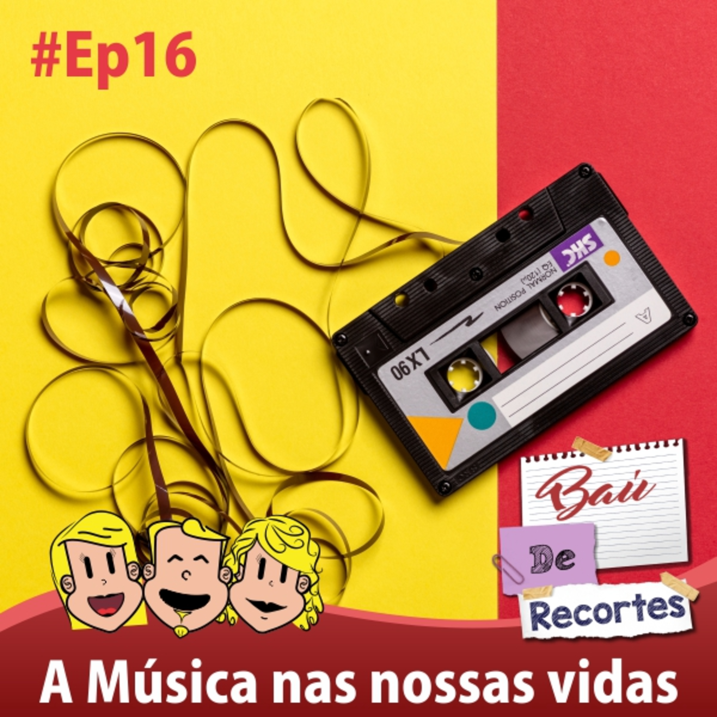 Baú de Recortes