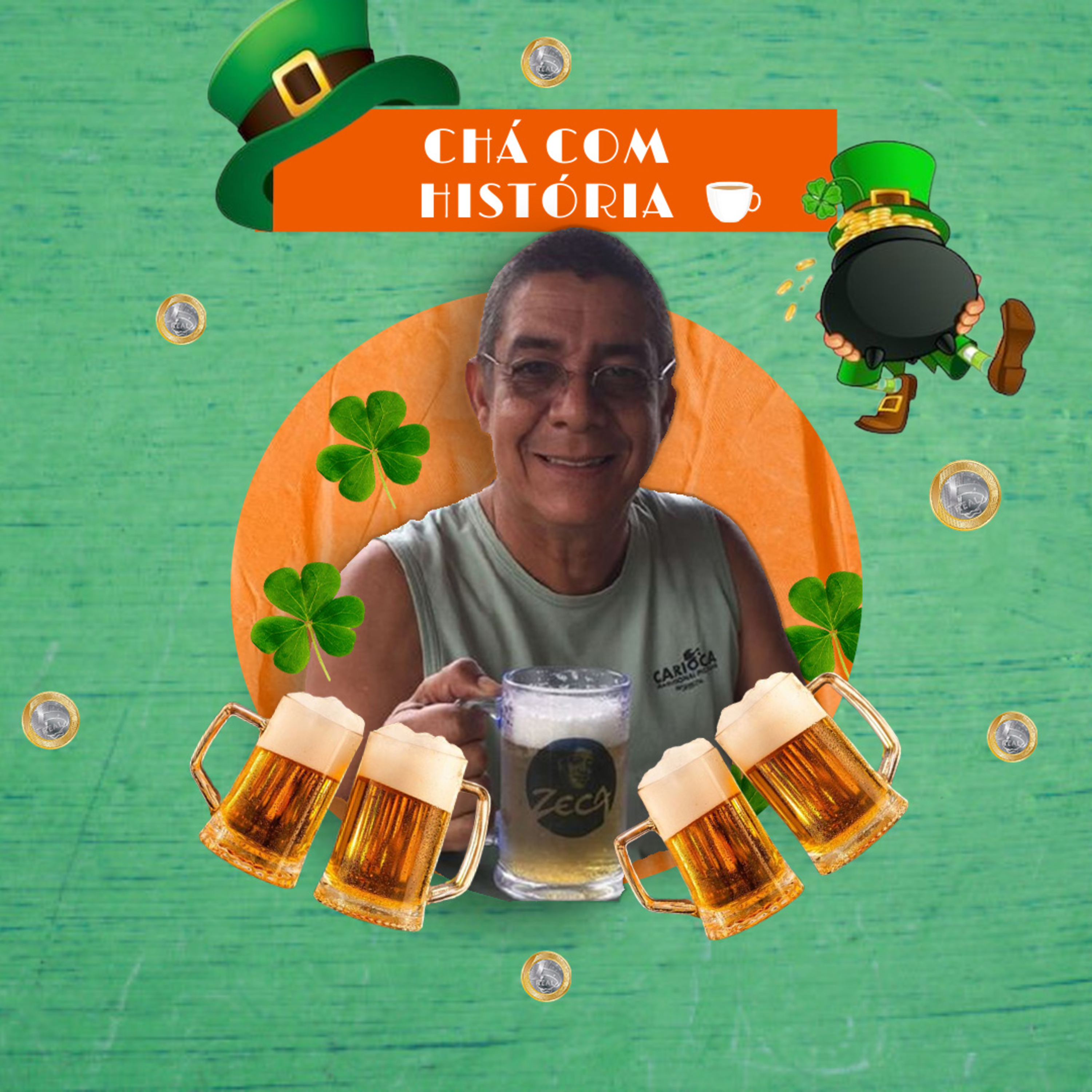 Chá com História