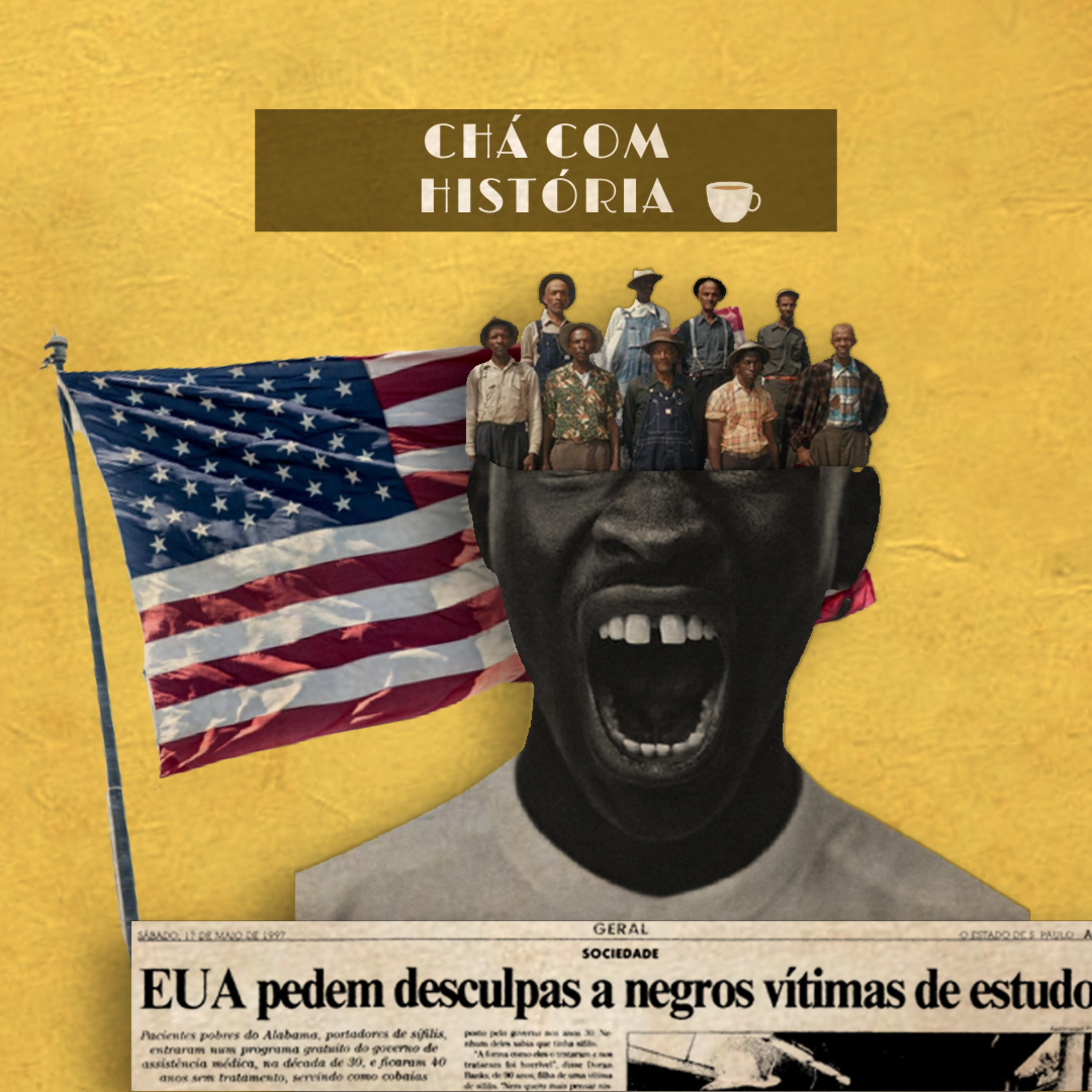 Chá com História