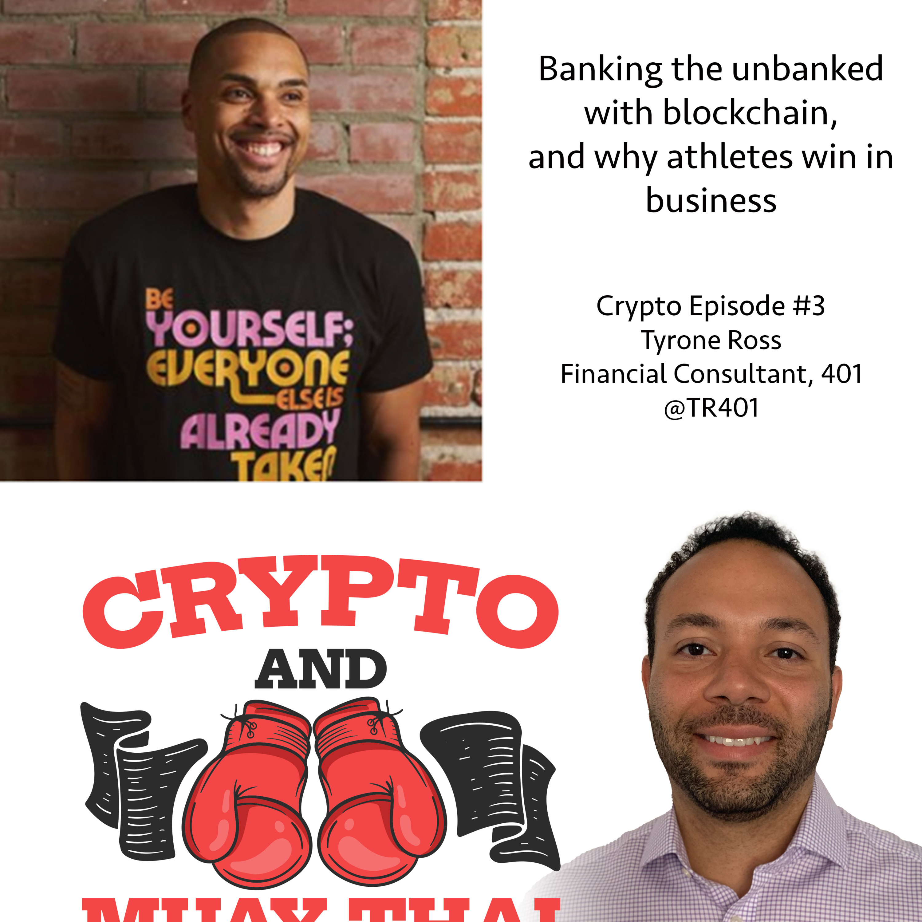 Crypto and Muay Thai Podcast with Chris Brookins