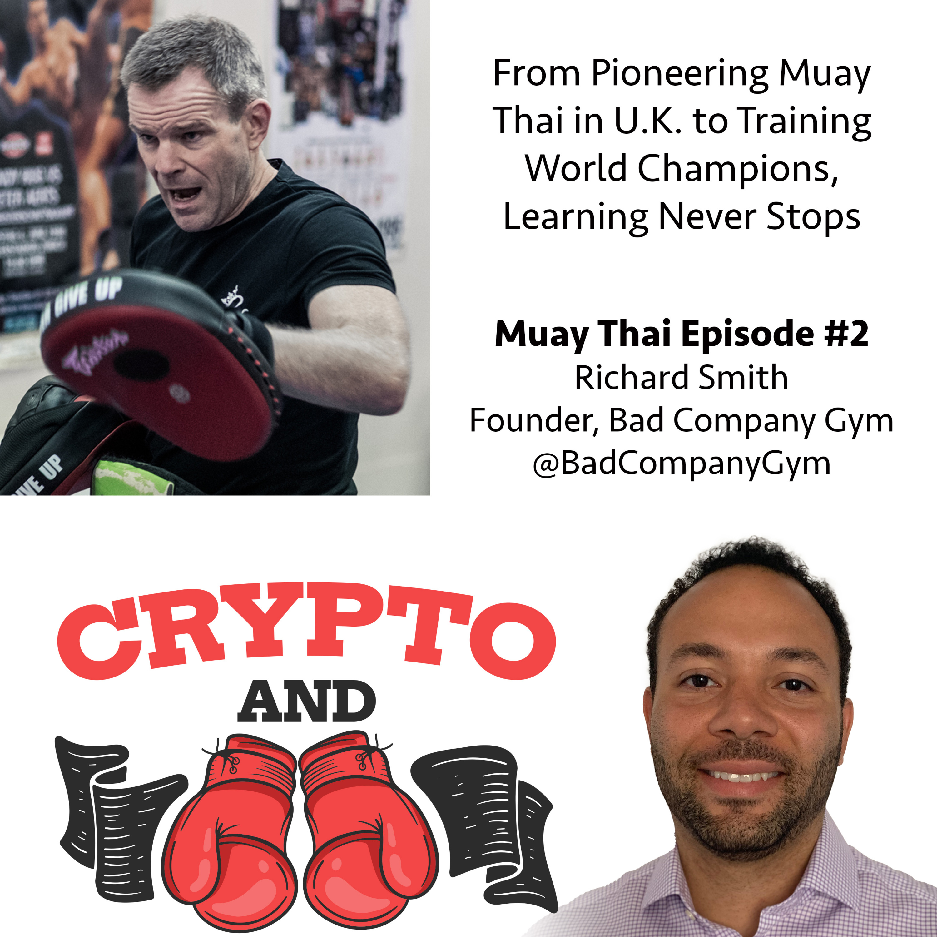 Crypto and Muay Thai Podcast with Chris Brookins