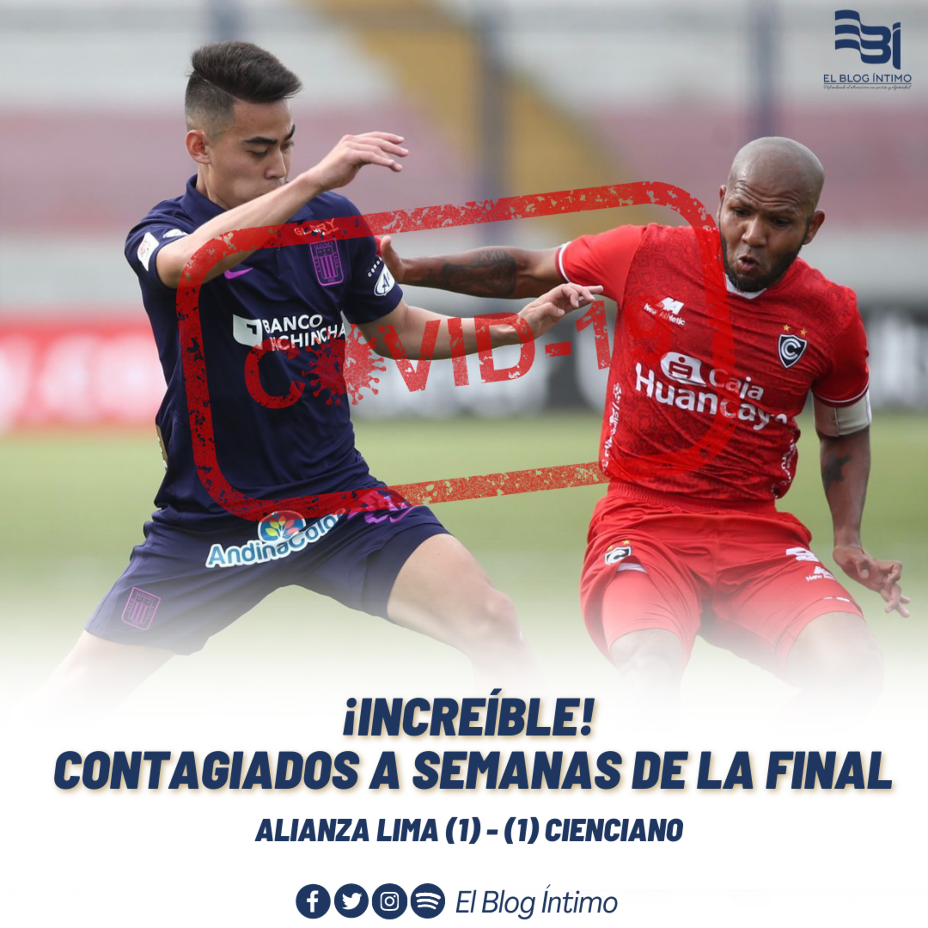 ¡INCREÍBLE! CONTAGIADOS A SEMANAS DE LA FINAL | Análisis: Cienciano 1 - Alianza Lima 1 | T2021 episode artwork